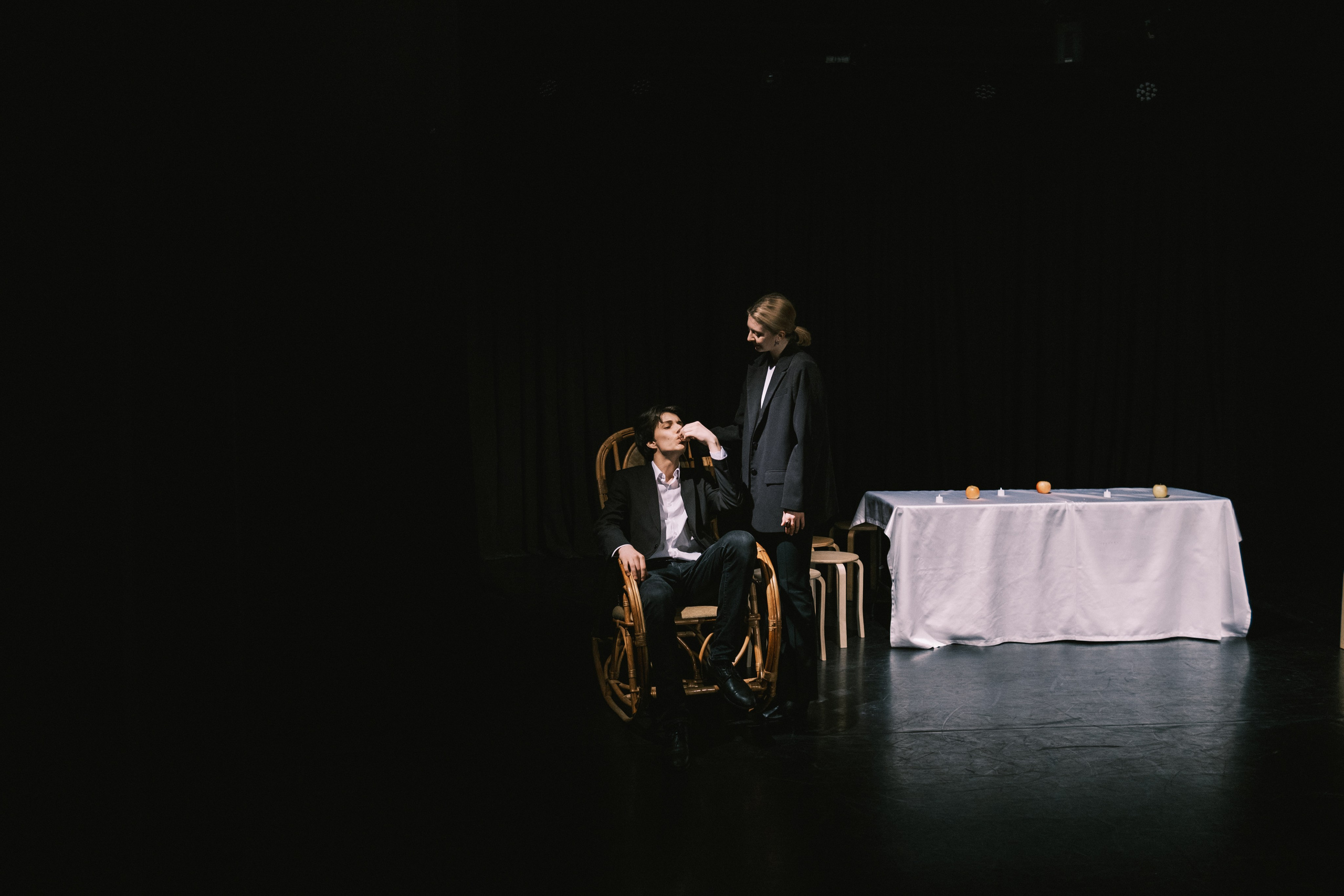 Детская театральная студия «Ирбис», спектакль. Репортажный и портретный фотограф в Москве Илья Спиридонов