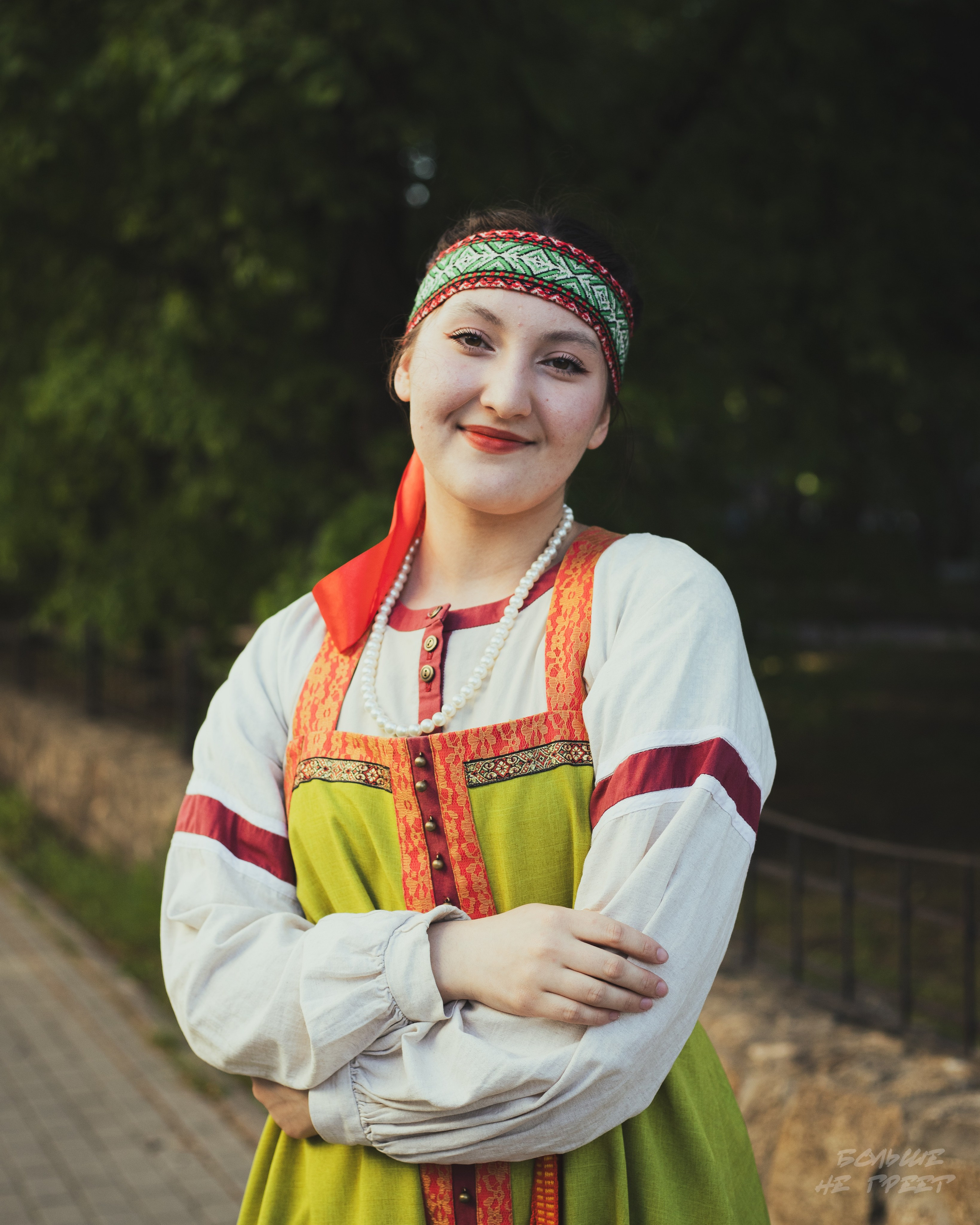 Отчетный концерт фольклорного ансамбля «Радовесъ». Больше не греет