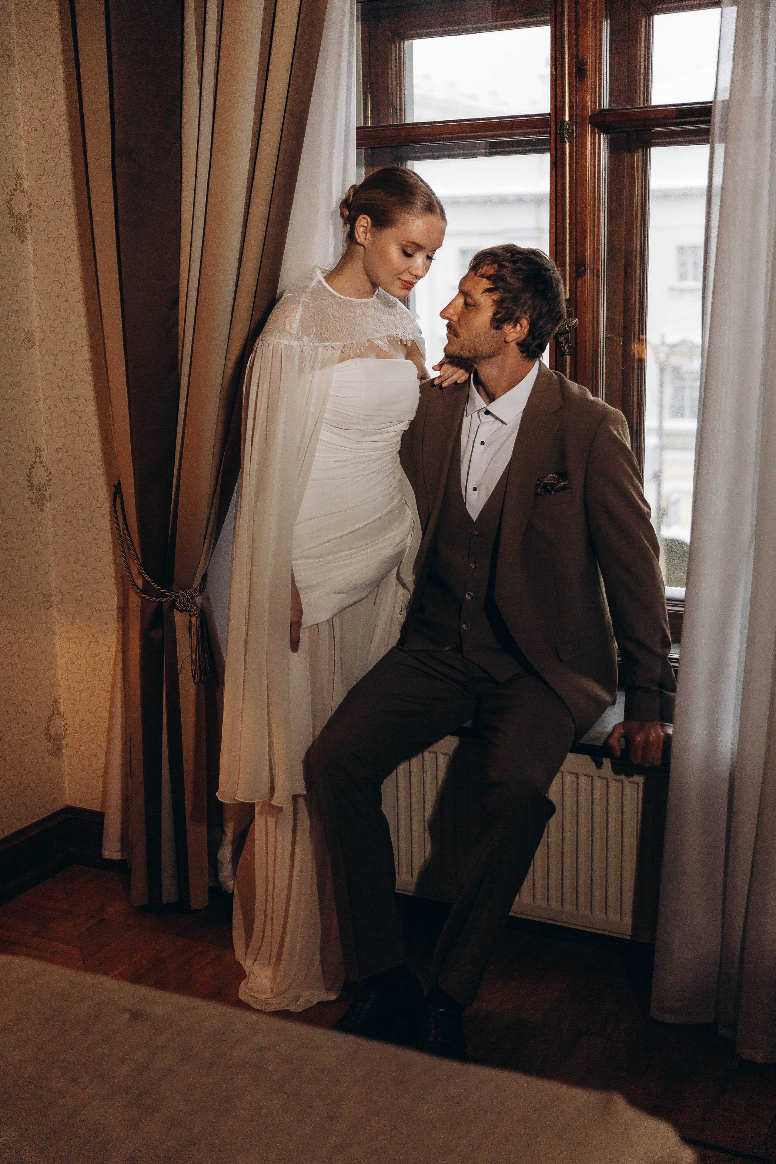 Катерина и Николай. Метрополь. Katerina Schastlivaya