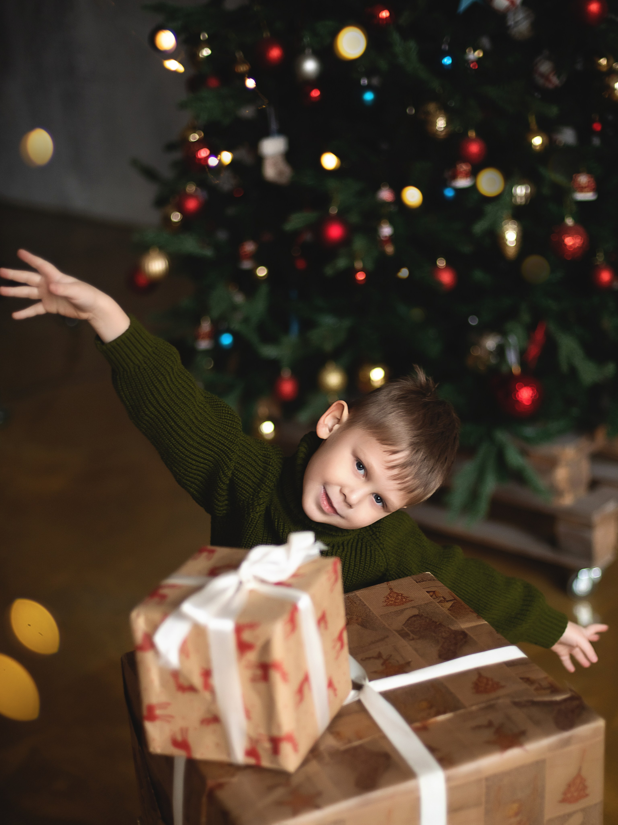 Новогодняя фотосессия Москва. Фотограф в Москве, Оксана Ребристая