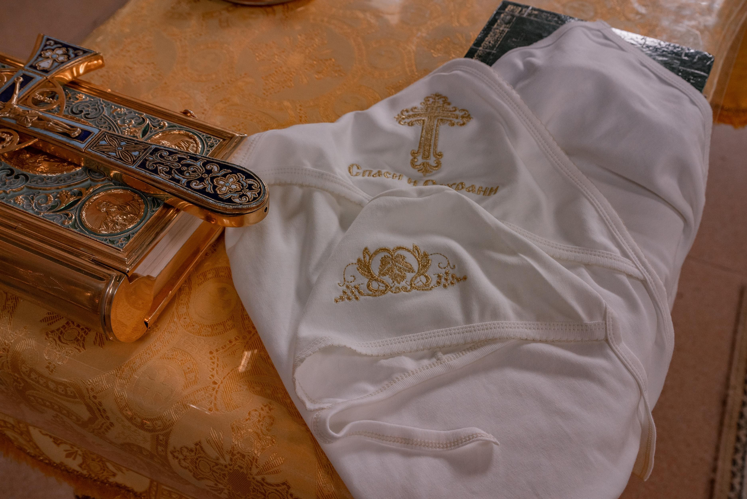 КРЕЩЕНИЕ КЛИМА. Свадебный и семейный фотограф в Краснодарском крае