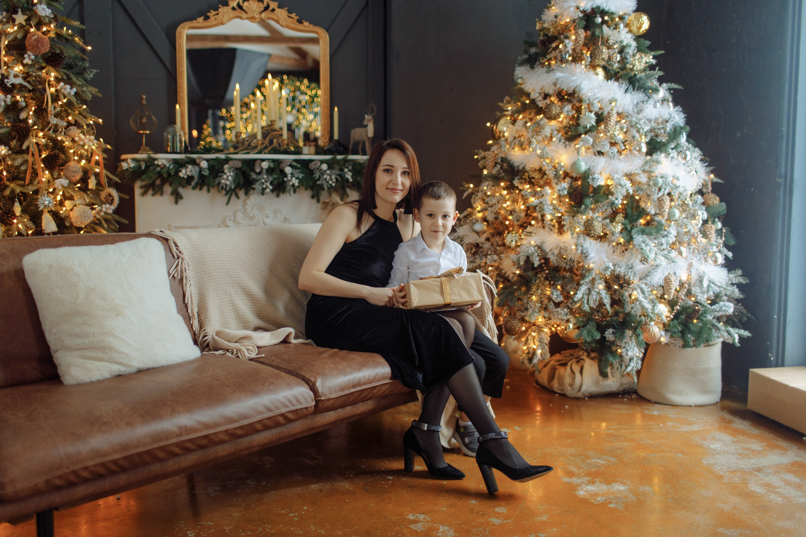 Новогодняя съемка. Свадебный фотограф в Ярославле Анастасия Архипова