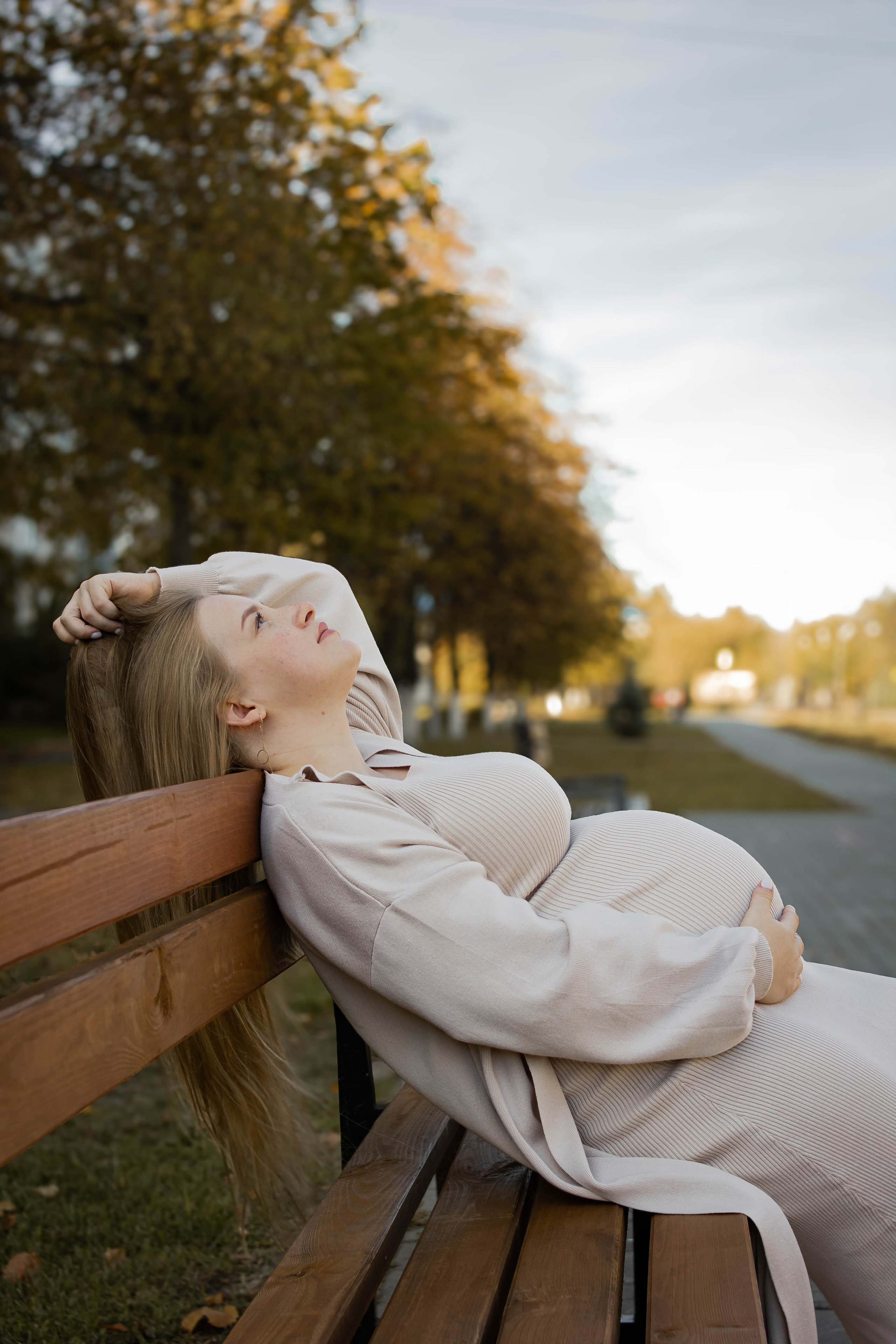 Ожидание в осенних красках. Семейный и детский фотограф в Павловском Посаде Сарапкина Наталья