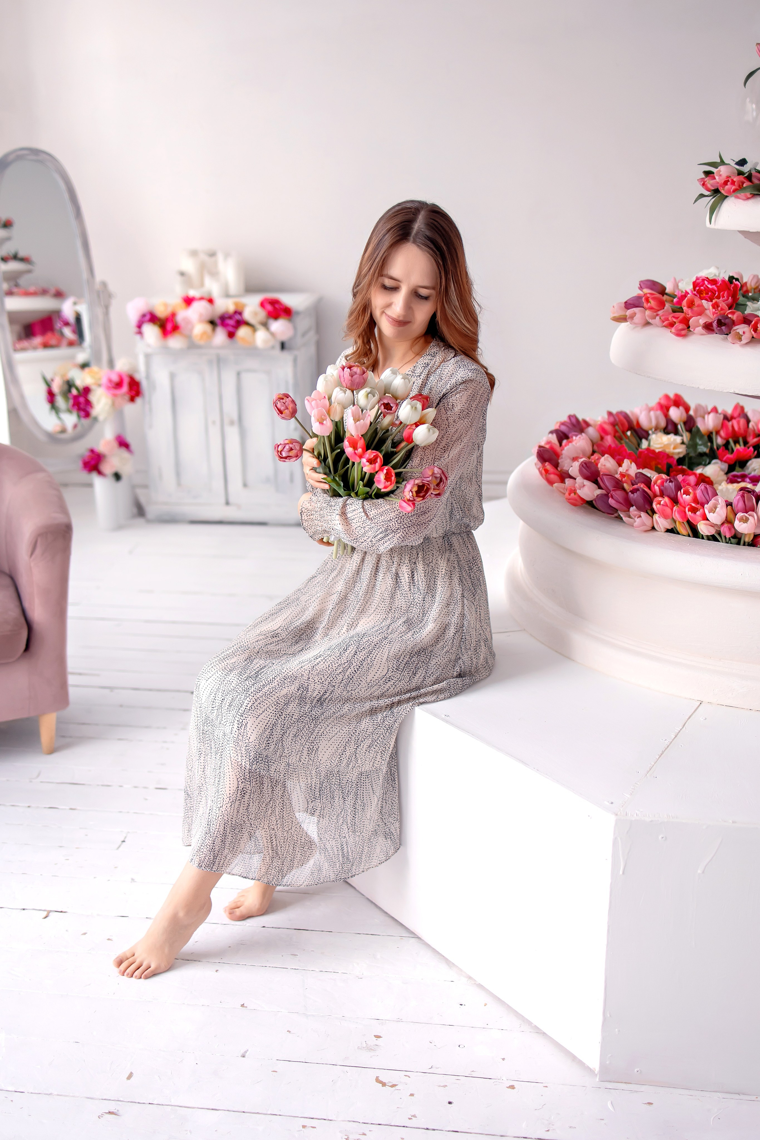 Мария, Саша и Леша. Семейный и детский фотограф Оля в Тюмени