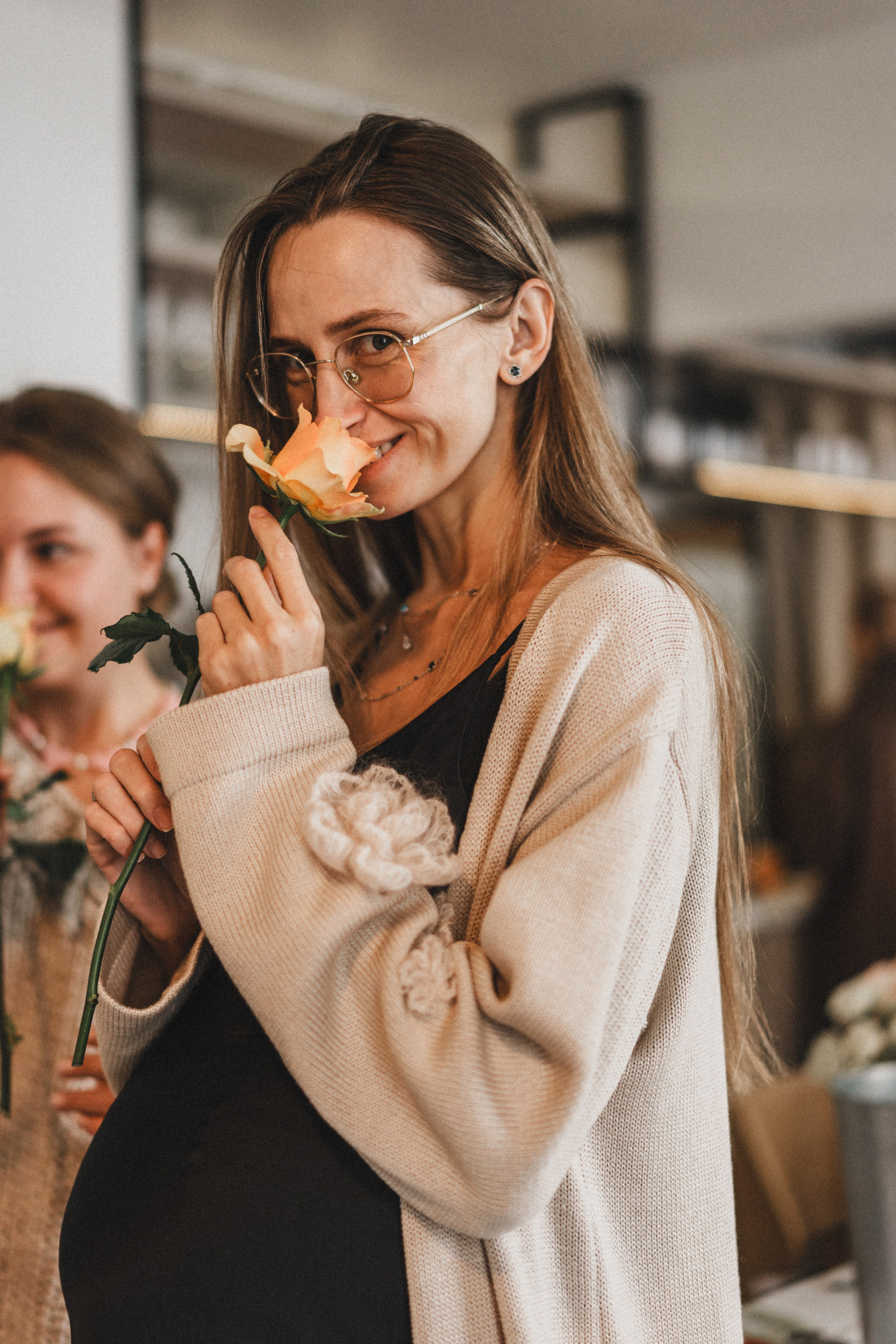OCHEN' — цветочная встреча 14 февраля. Семейный и детский фотограф и видеограф в Москве, Серпухове и Тарусе Валерия Сорокина