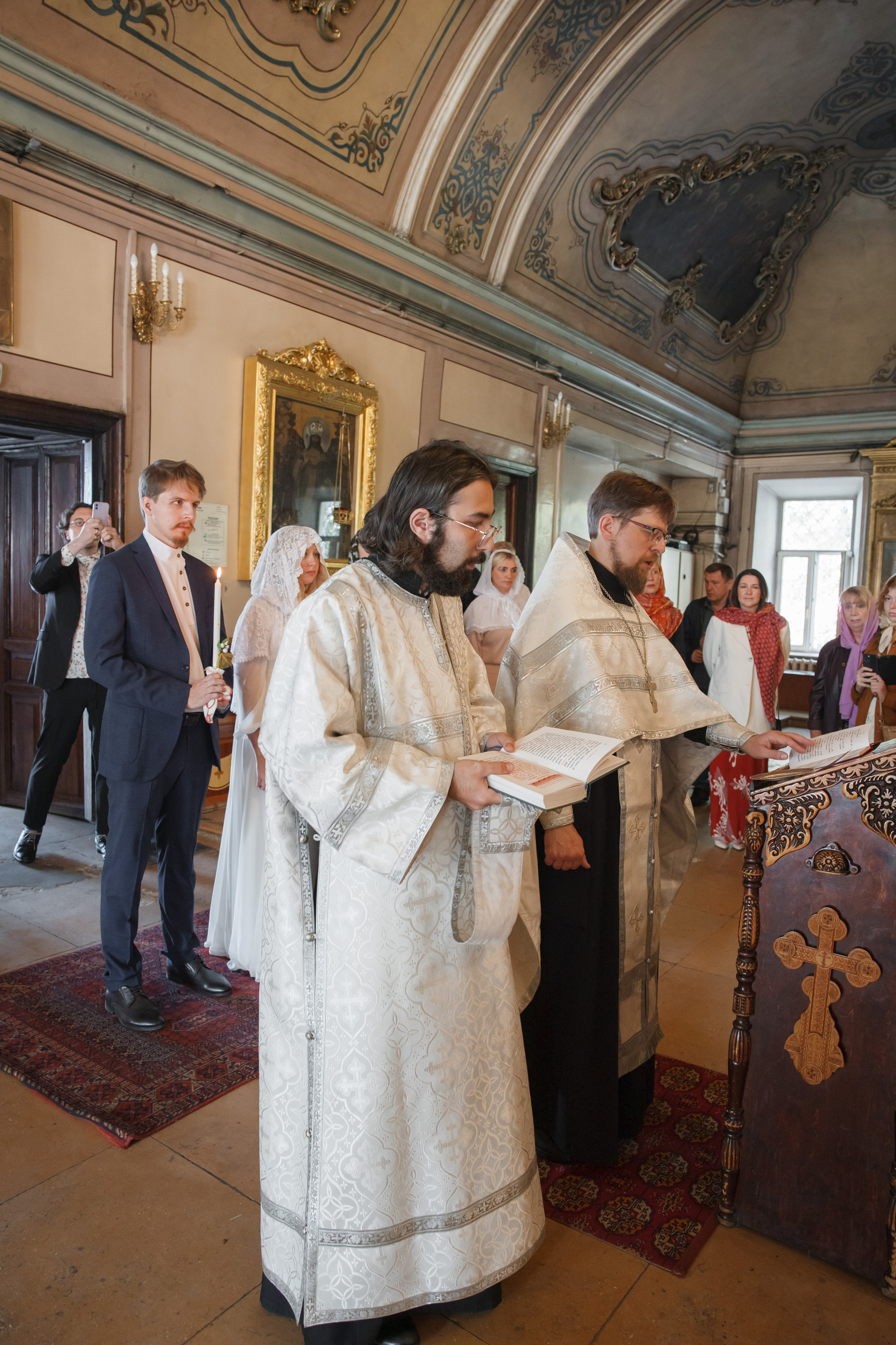 Венчание: Татьяна и Дмитрий. Свадебный и репортажный фотограф (Москва, Королев и другие)