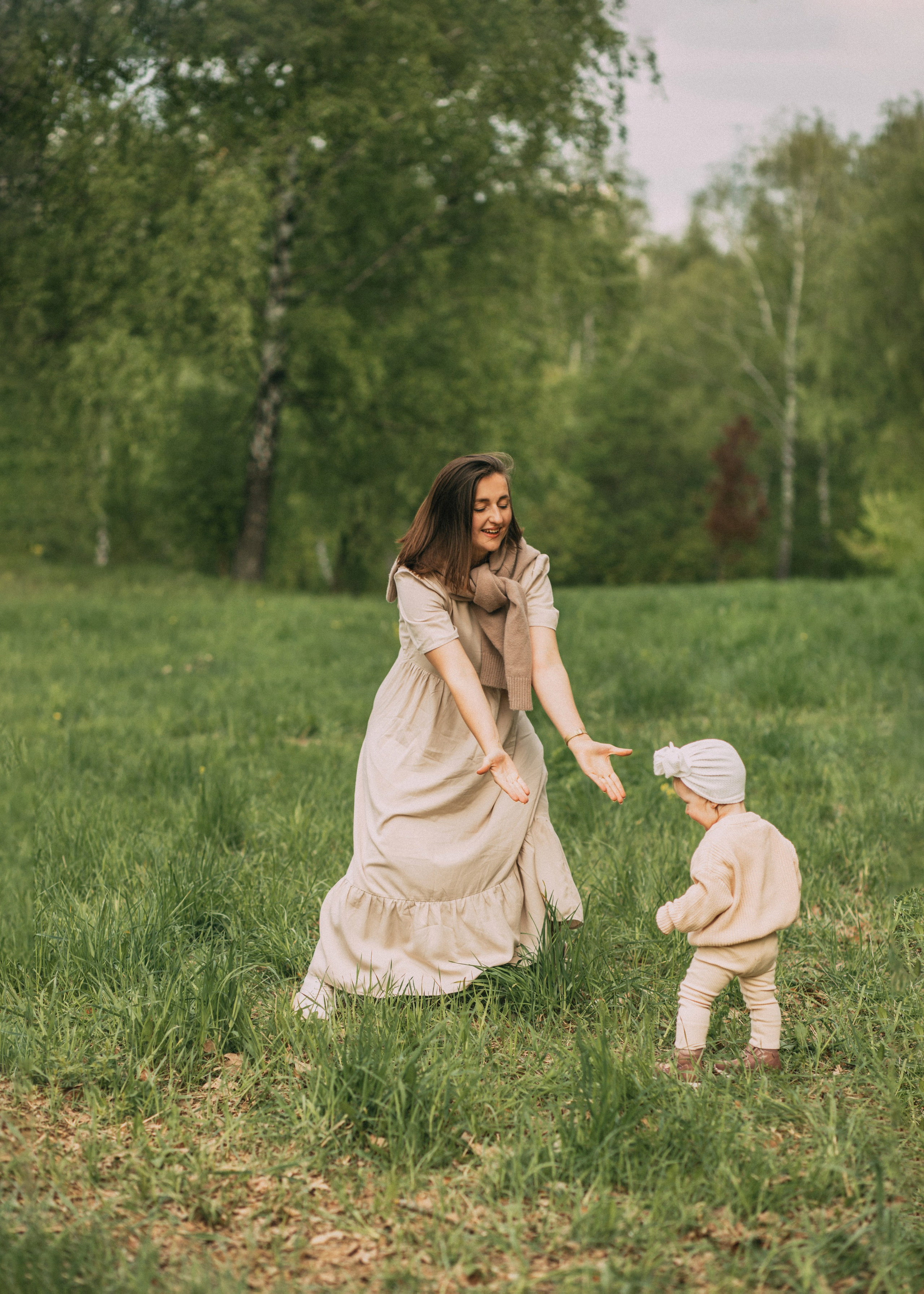 Катя, Ника и Лерочка. Семейный фотограф В Москве Александра Дейкун