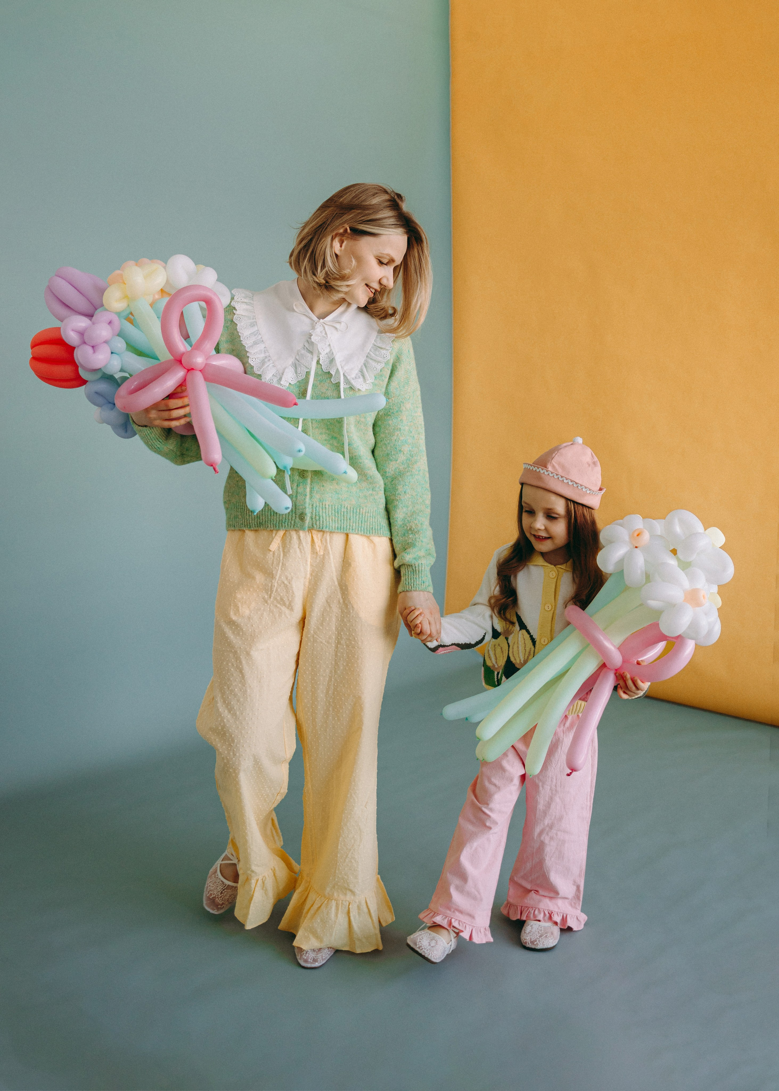 Лера и Рита. Семейный фотограф В Москве Александра Дейкун