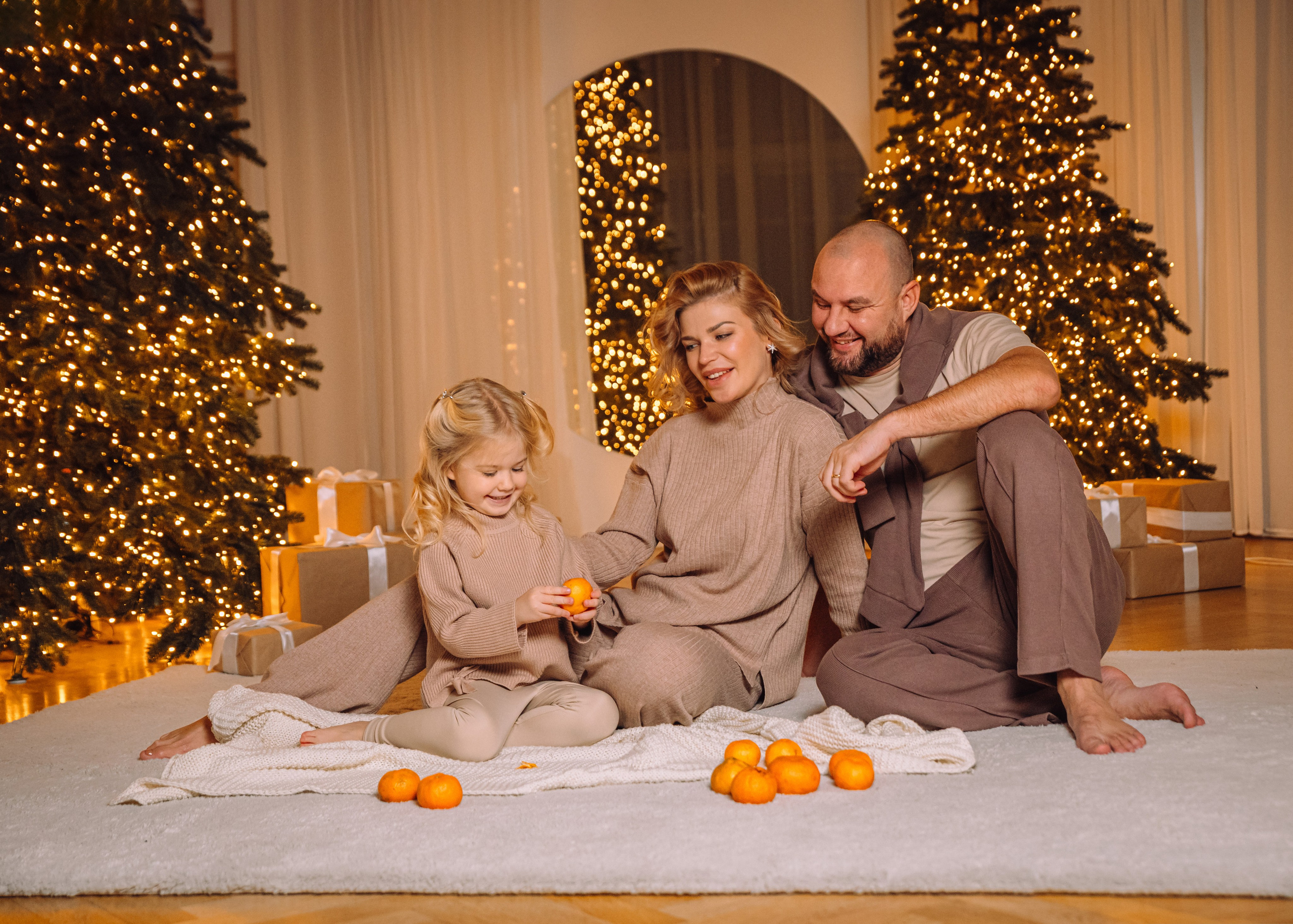 Ника, Миша и Ева. Семейный фотограф В Москве Александра Дейкун