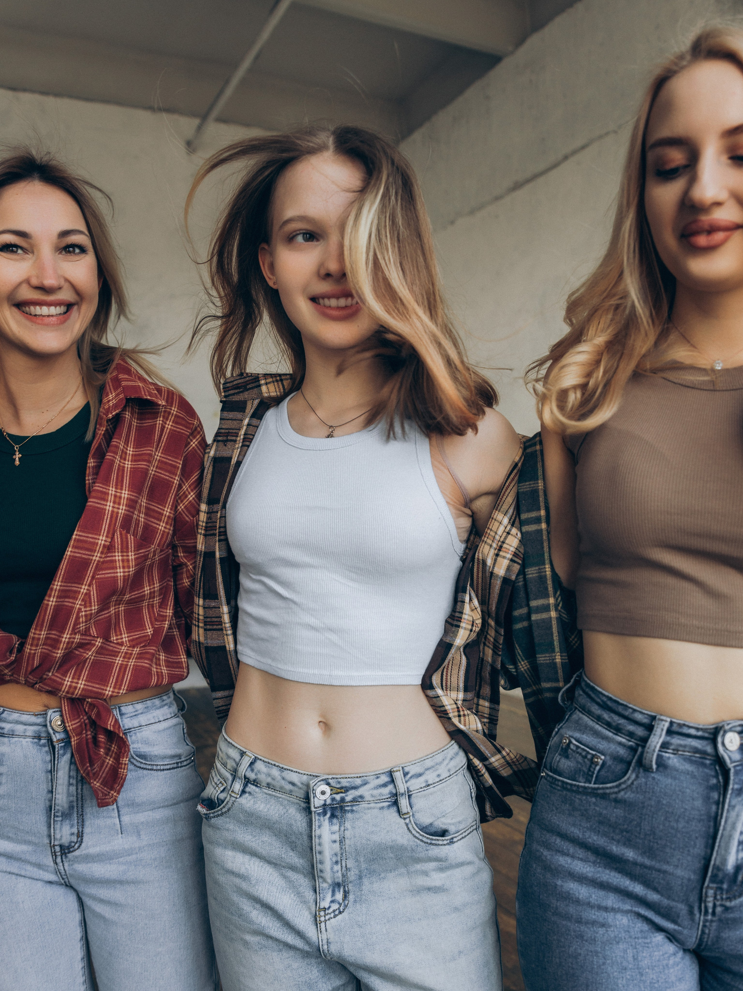 Юля, Вика, Лена. Семейный фотограф В Москве Александра Дейкун