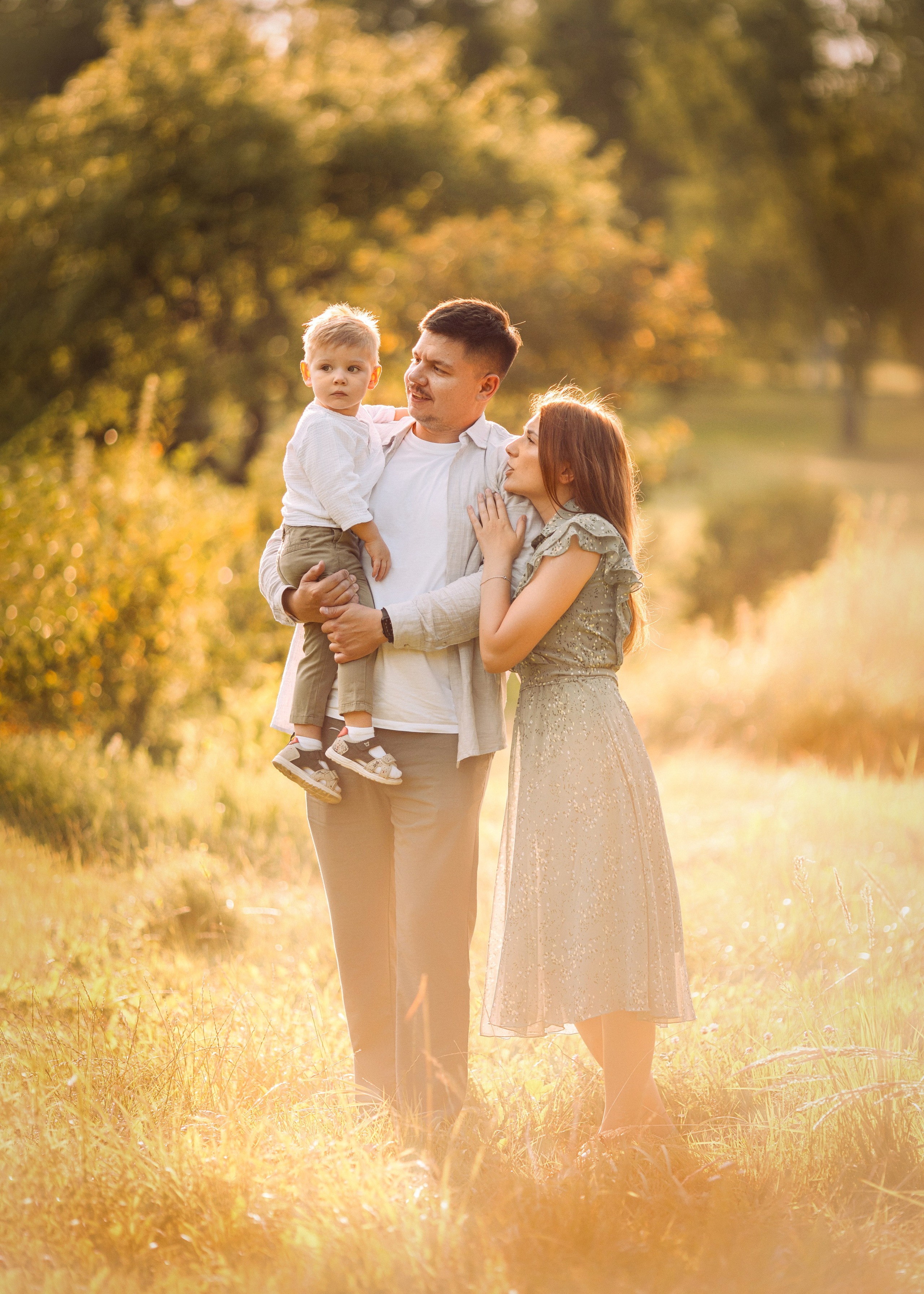 Полина, Николай и Андрюша. Семейный фотограф В Москве Александра Дейкун