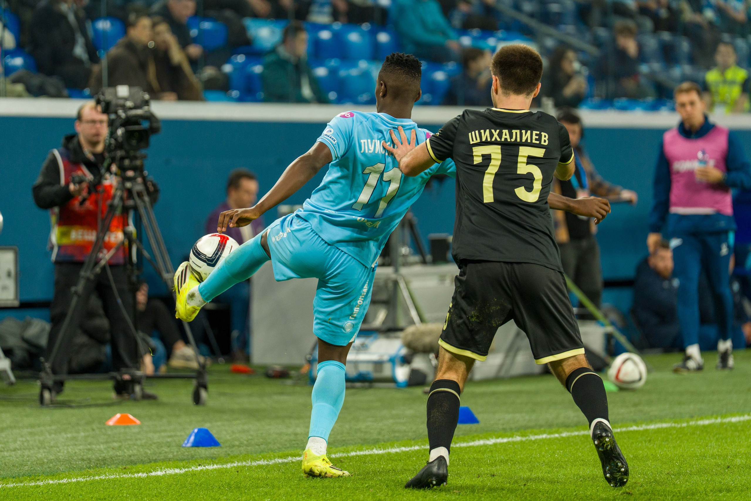 Зенит — Динамо Махачкала: фотогалерея ½ финала Фонбет Кубка России | Антон Гауф. Спортивный фотограф в Санкт-Петербурге | Антон Гауф
