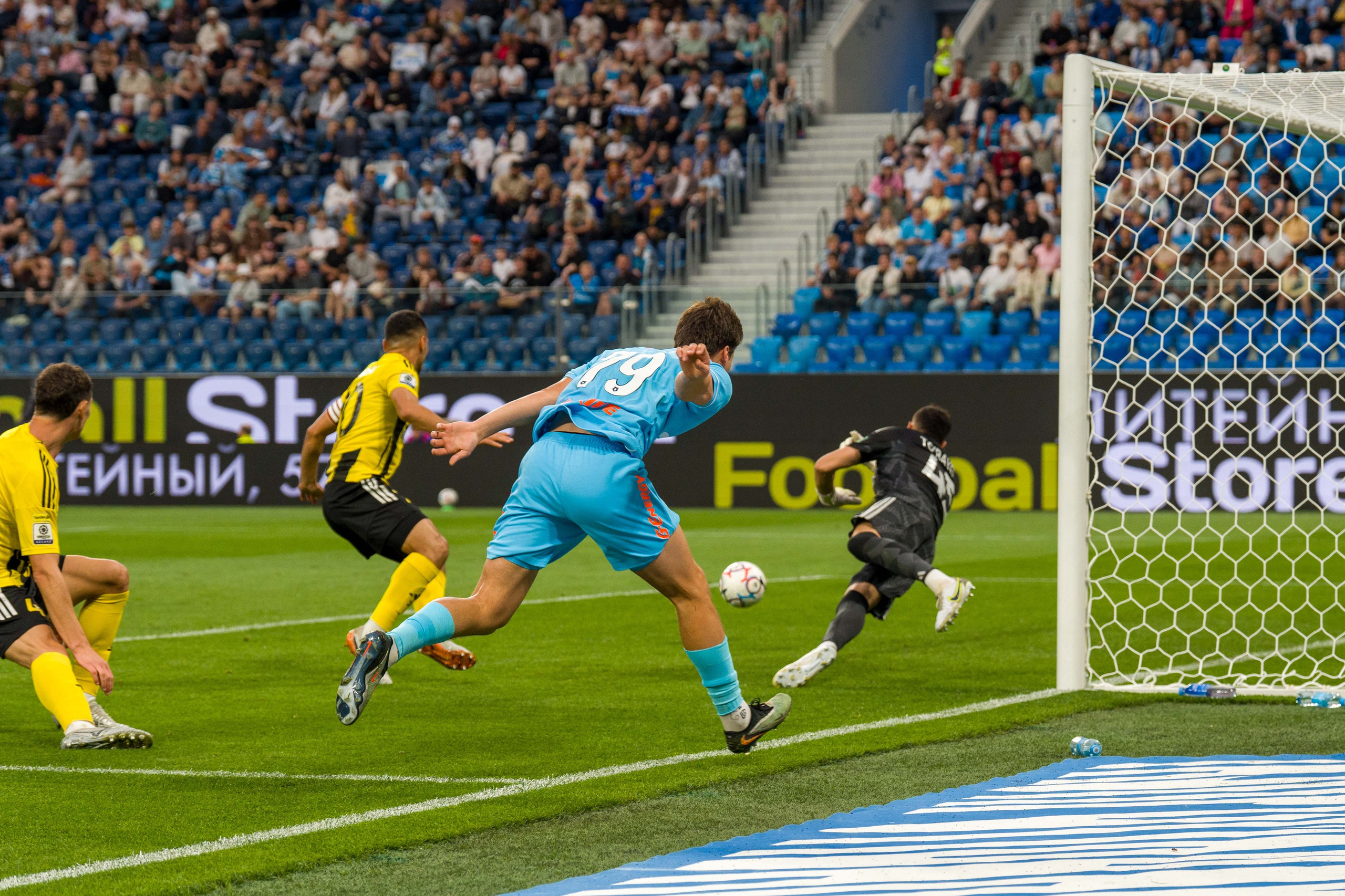Zenit vs Neftchi 4-1 — Winline Super Series photo gallery, Gazprom Arena | Anton Gauf