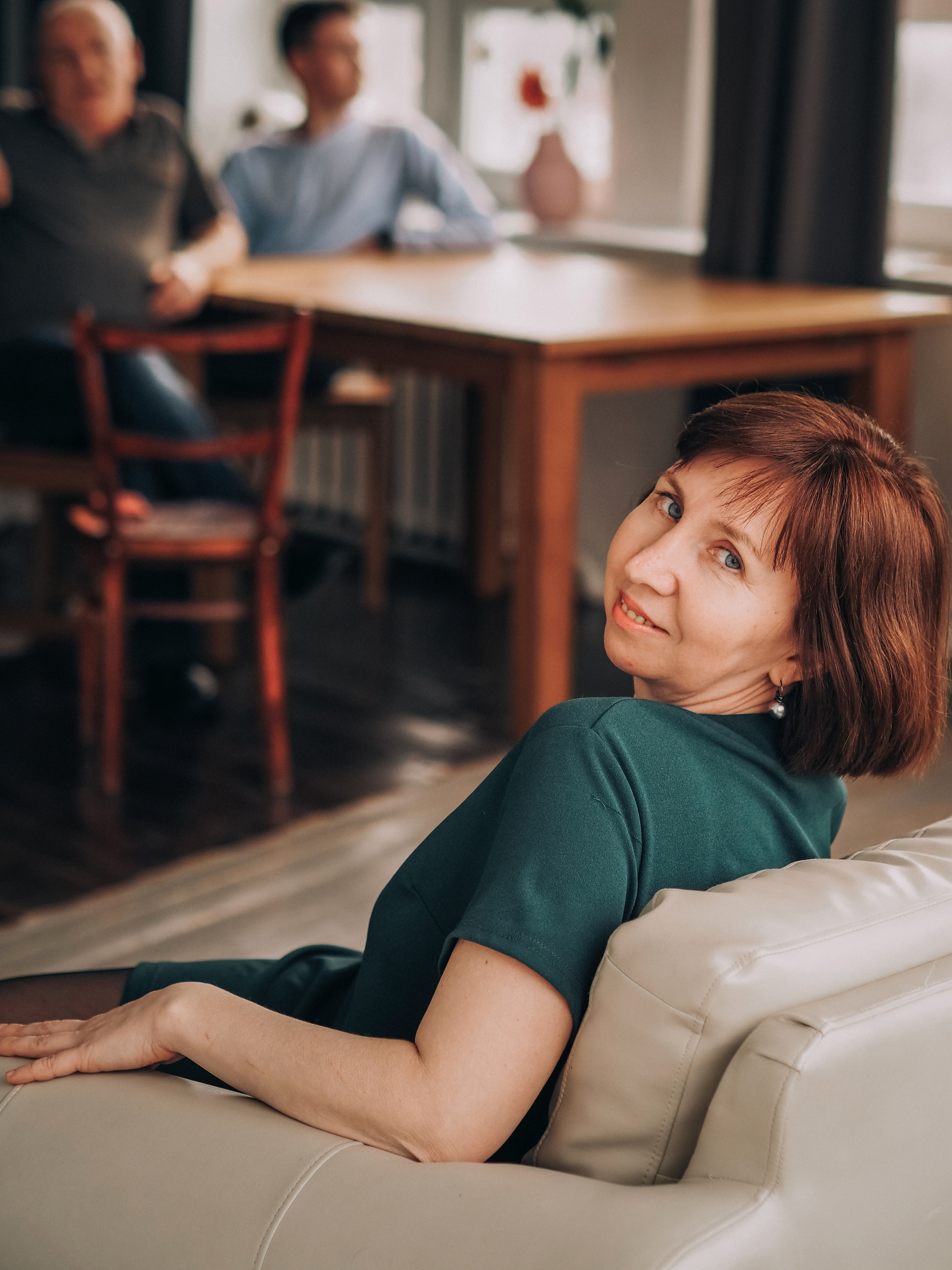 Алексей Дина и Максим. Семейный фотограф Ольга Барабанова