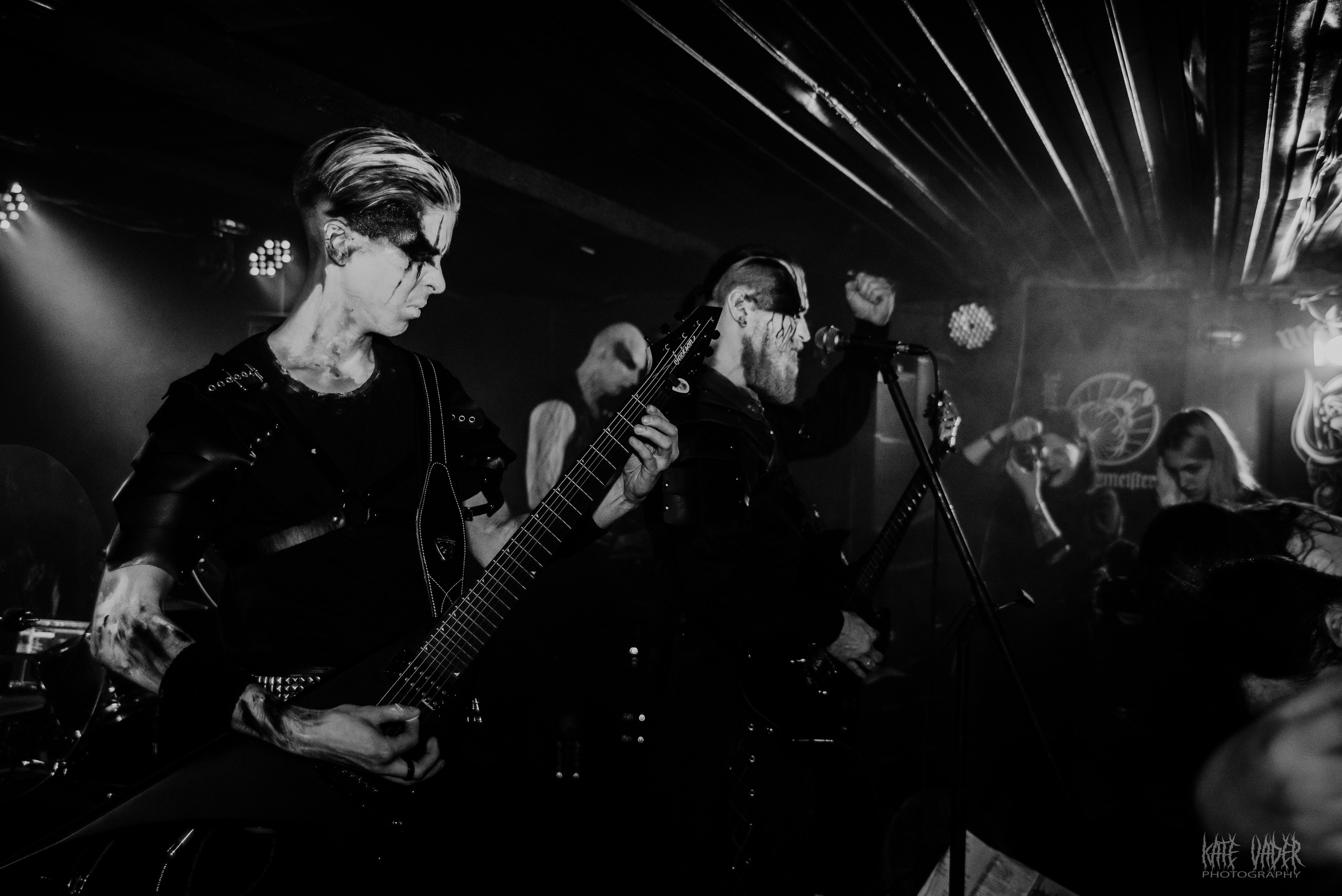 Black Autumn Ritual / Gates Of Chaos. Kate Vader|Live Music Photography