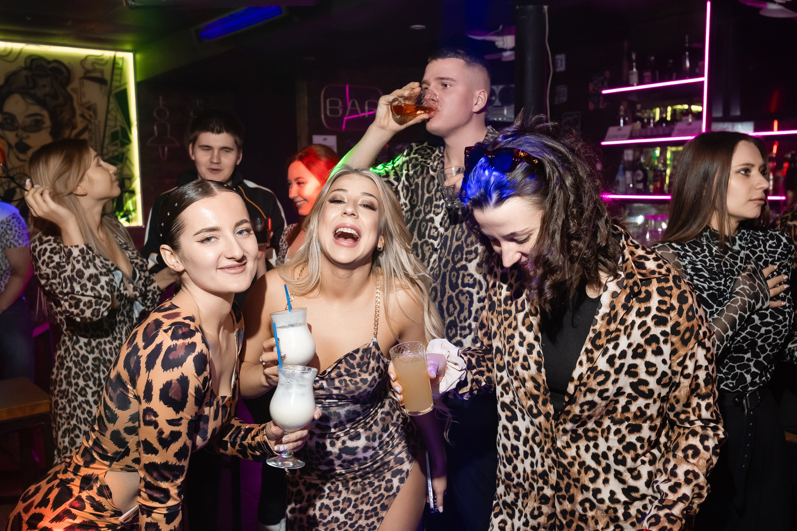 Леопардовый День рождения у Арины. Фотограф в Санкт-Петербурге — Сергей Петров