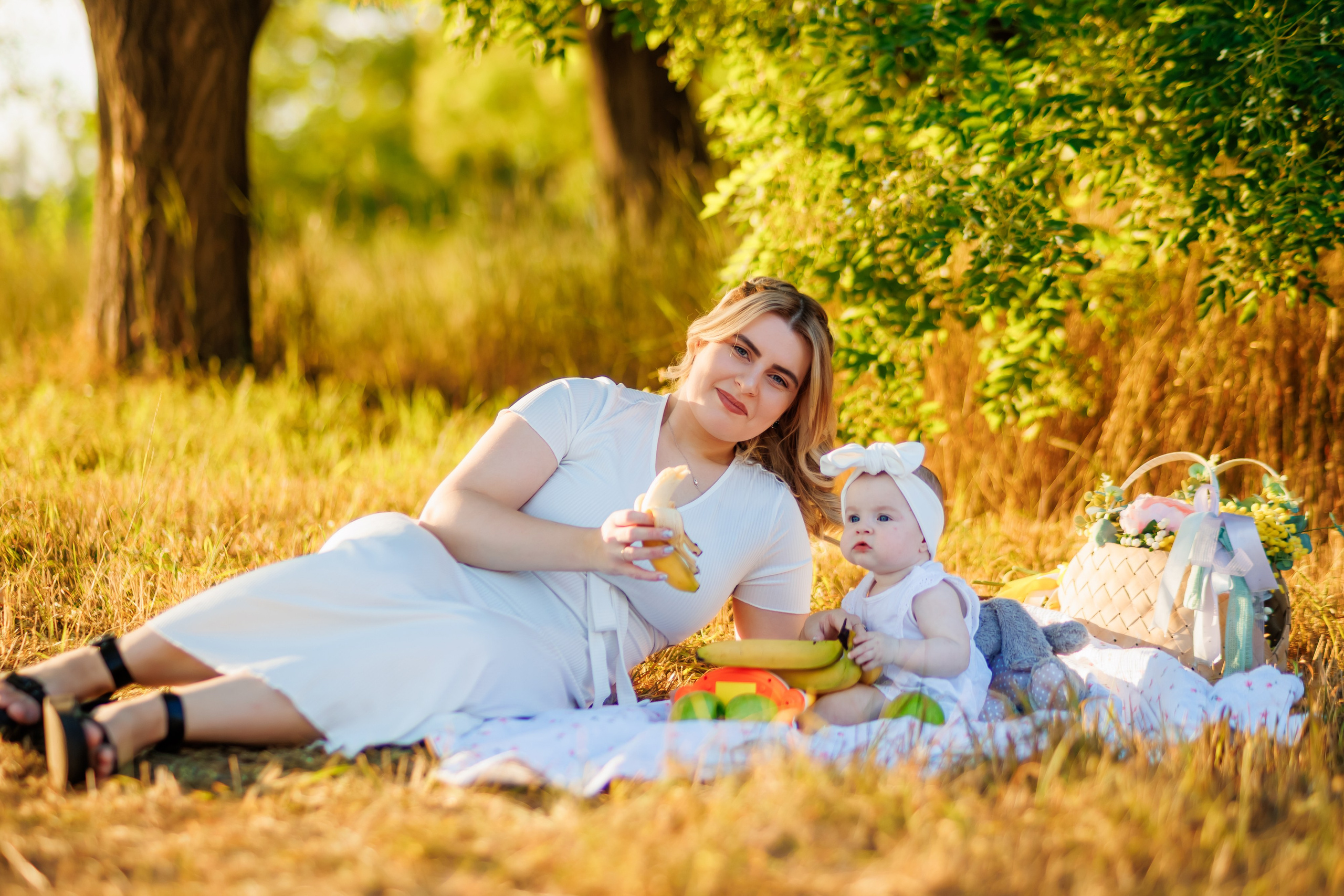 Прогулка на природе. Свадебный и семейный фотограф в Армавире