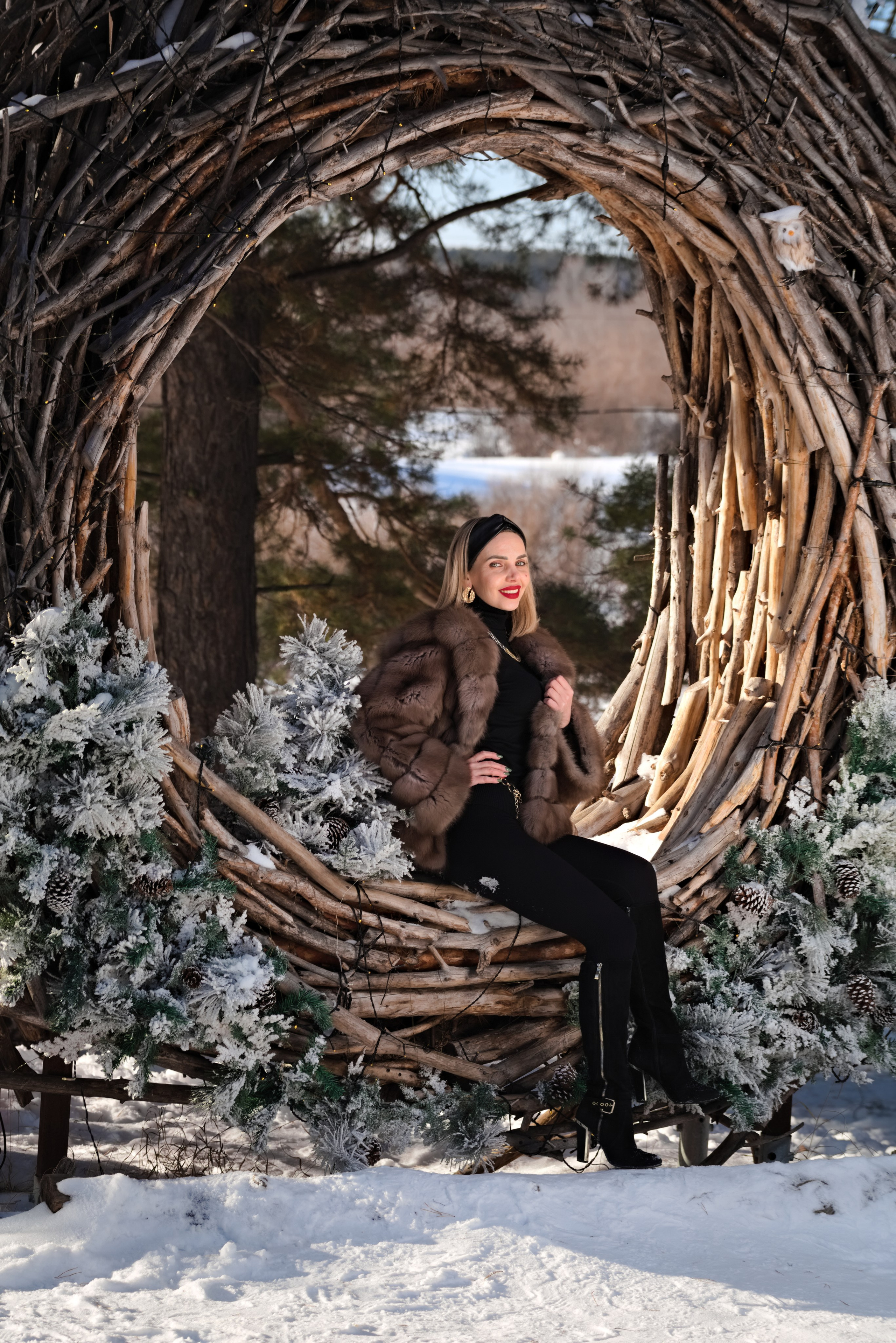 Леди нефть. Портретный фотограф в Тюмени Баталина Ольга