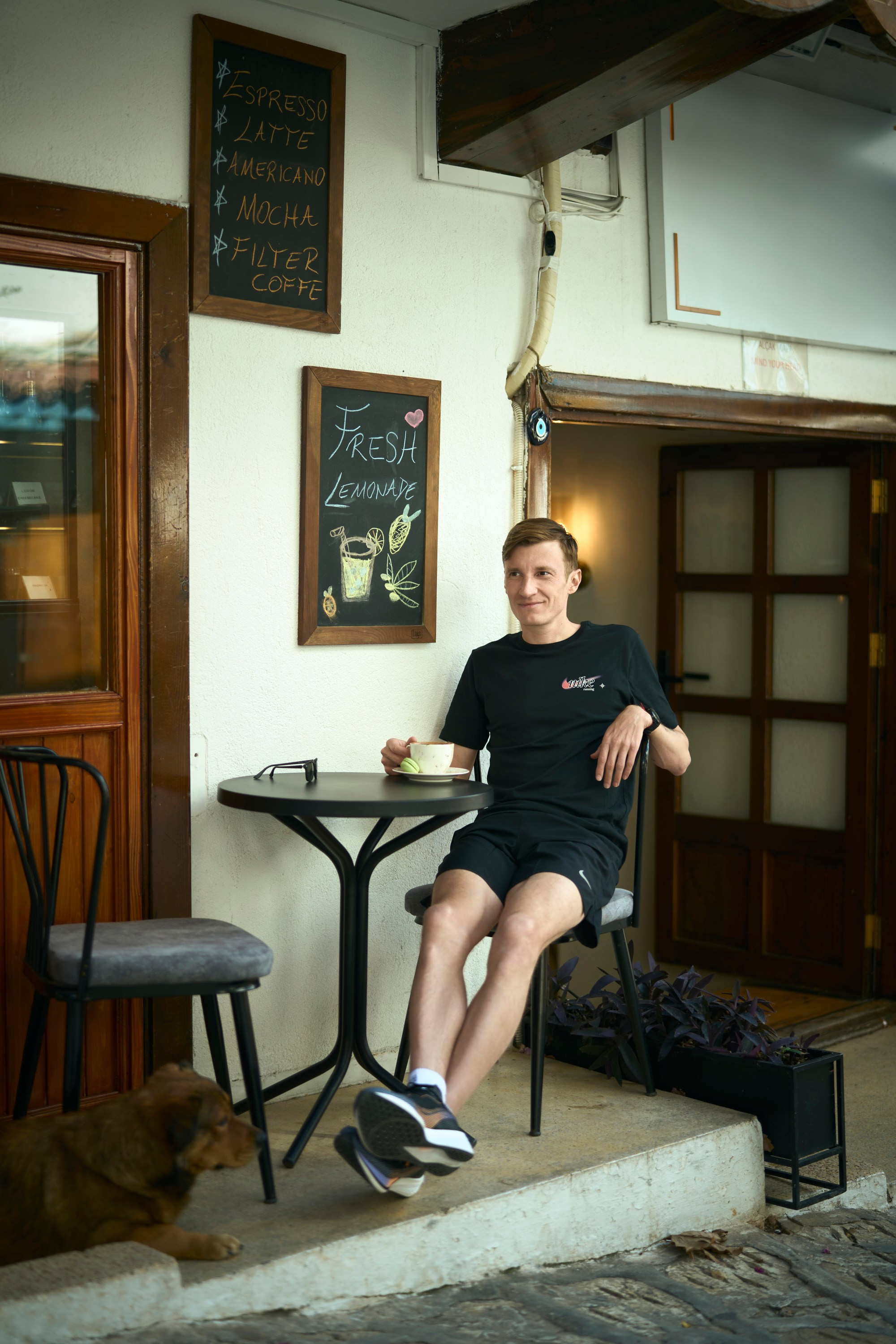 Running by Stepan Kiselev for Sportmaster. Creative Photographer Denis Klero