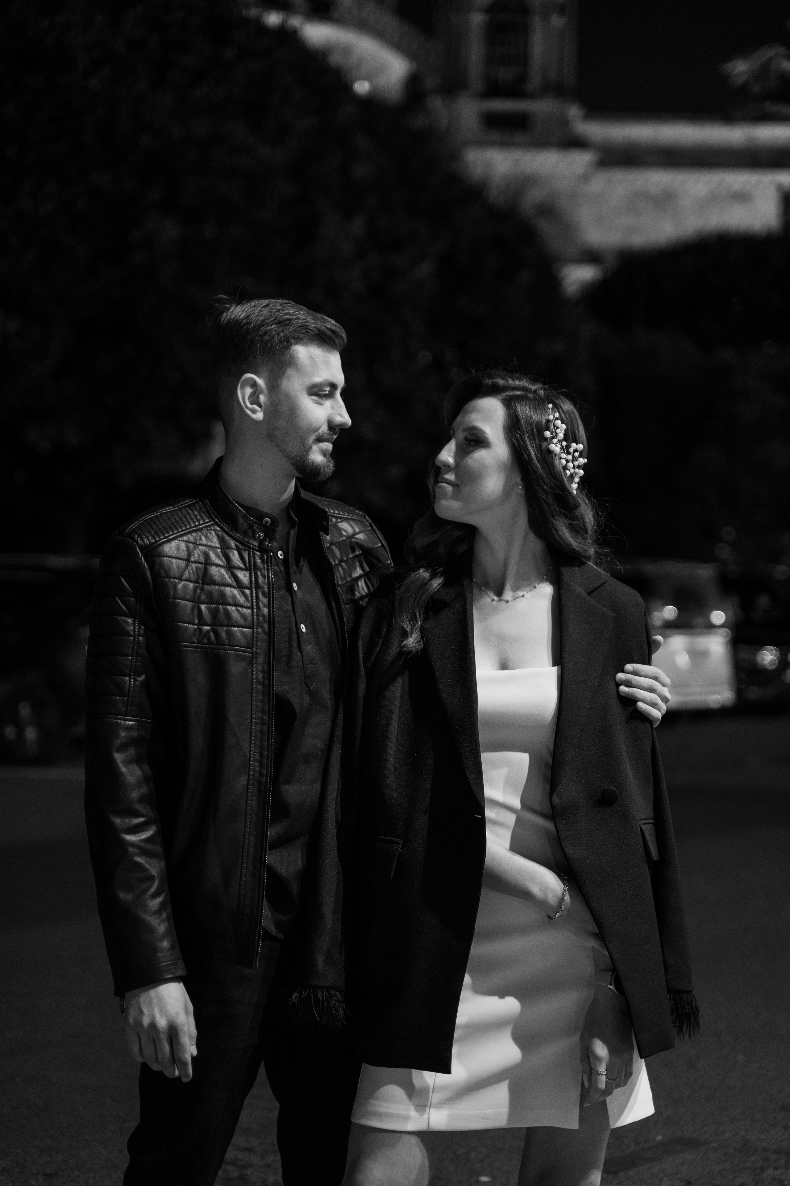 Love story «Night Petersburg». Свадебные фотограф и видеограф Наталья и Анатолий Новиковы СПб