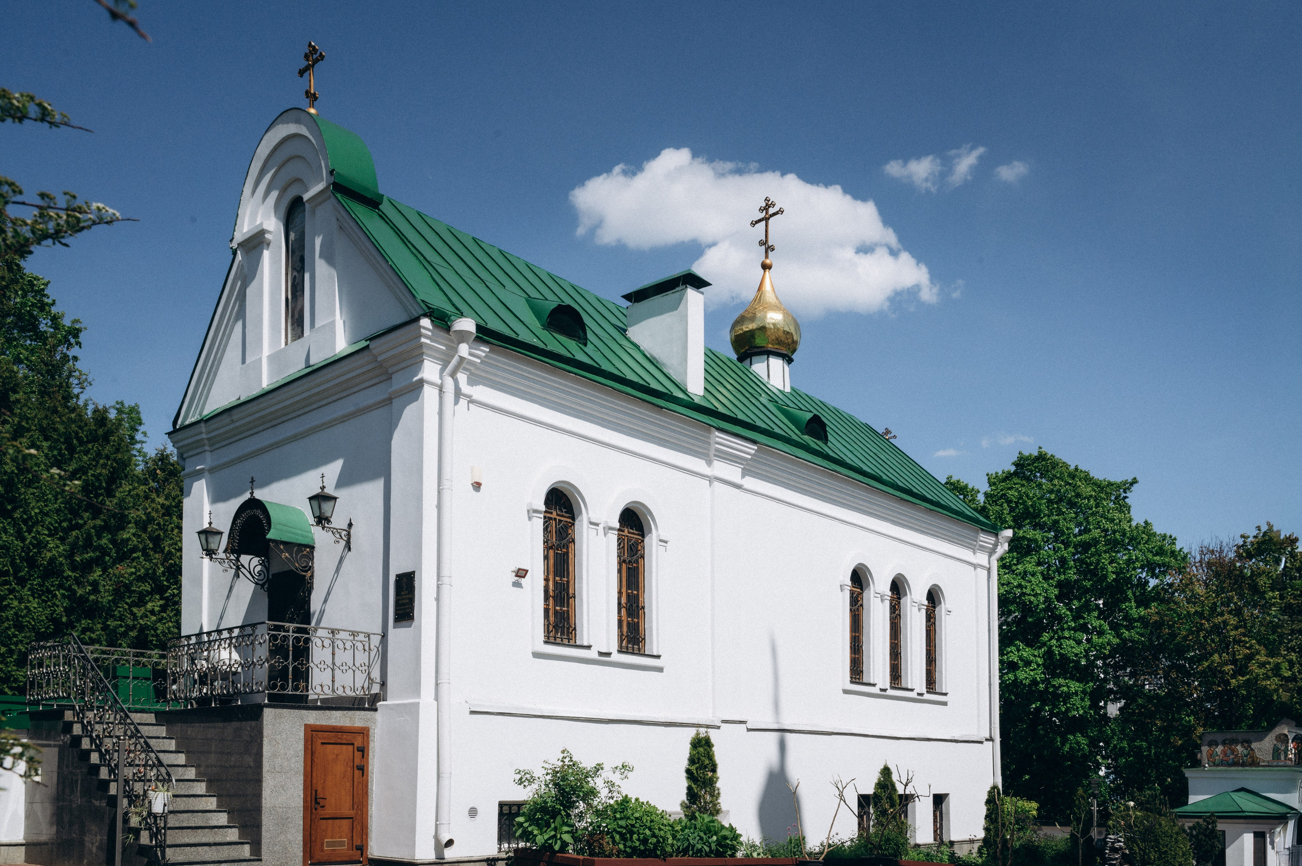 Крещение Мии и Льва. Семейный фотограф в Минске Дарья Дреко