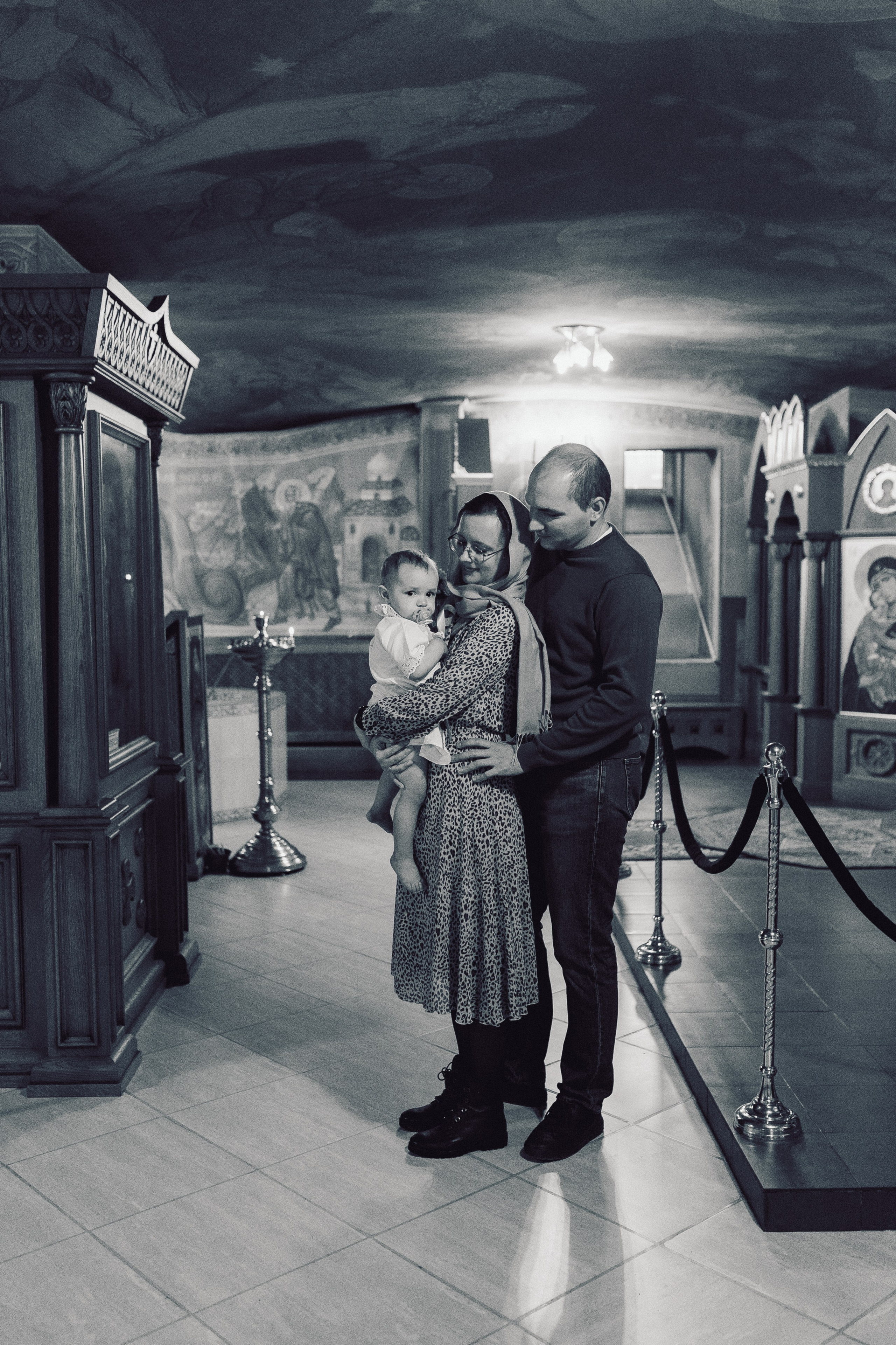 Крещение в Троицком соборе