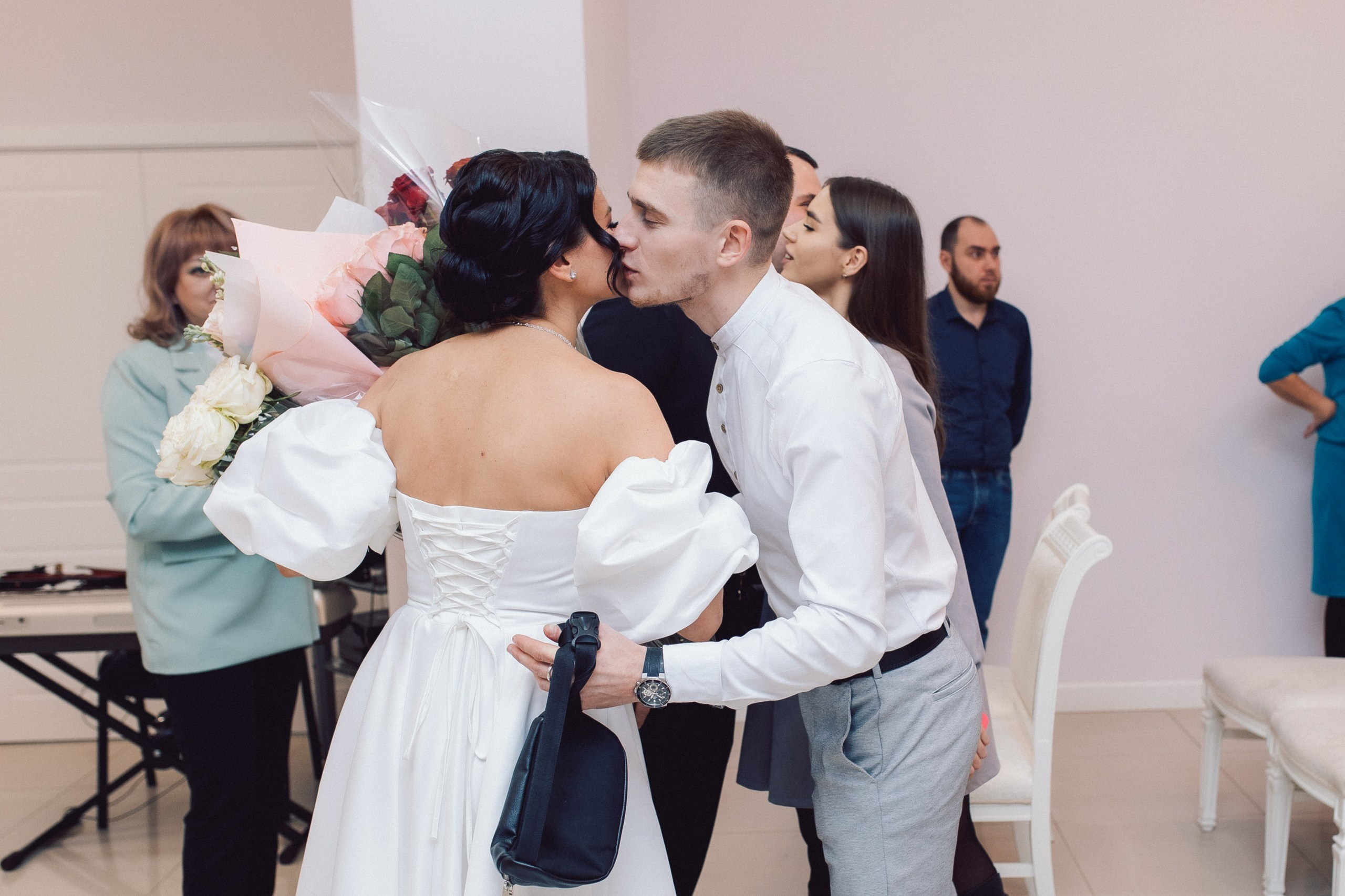 Артем и Екатерина (Загс в Пушкино)