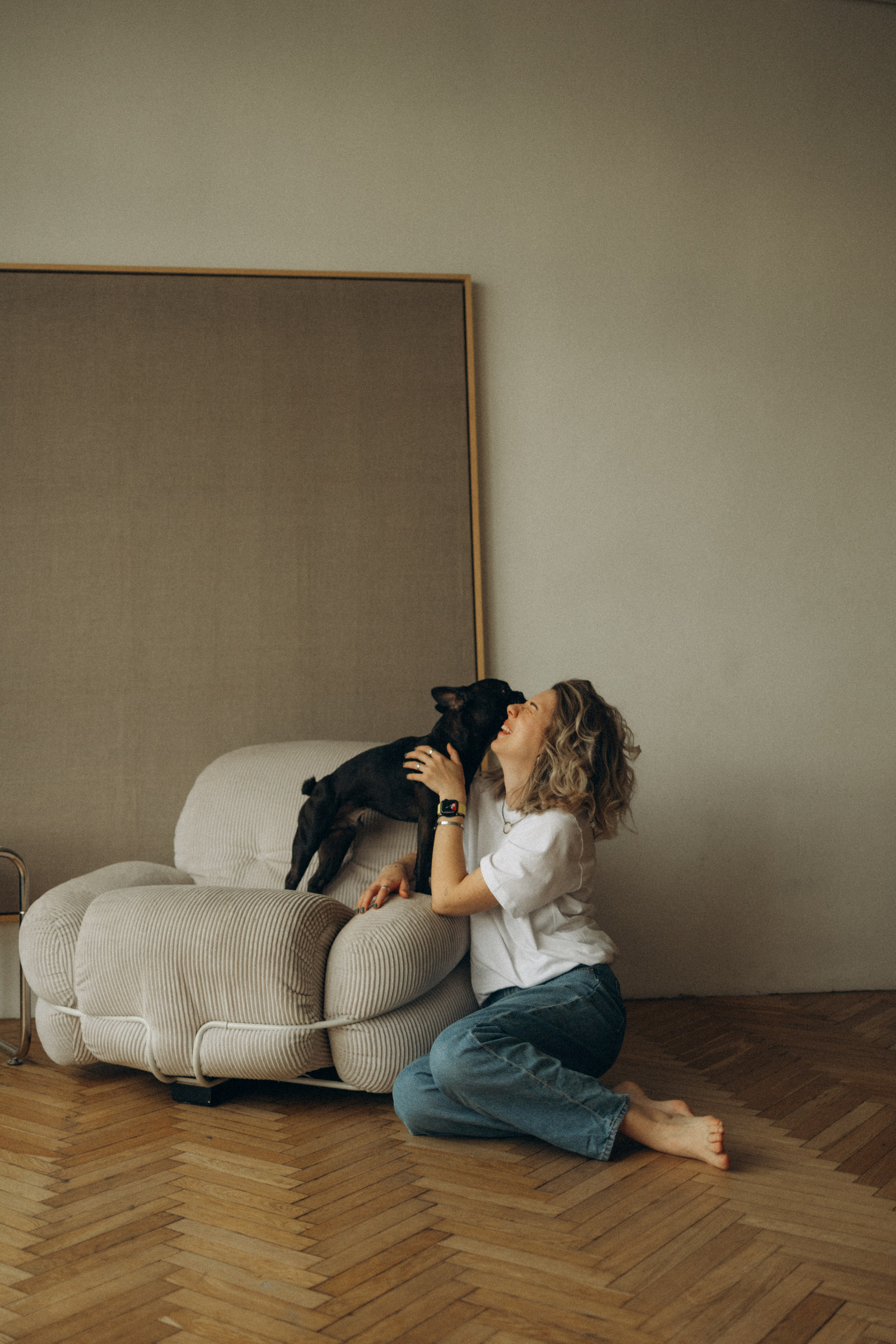 Алина и Луи. Фотораф — анималист Мария Шистка