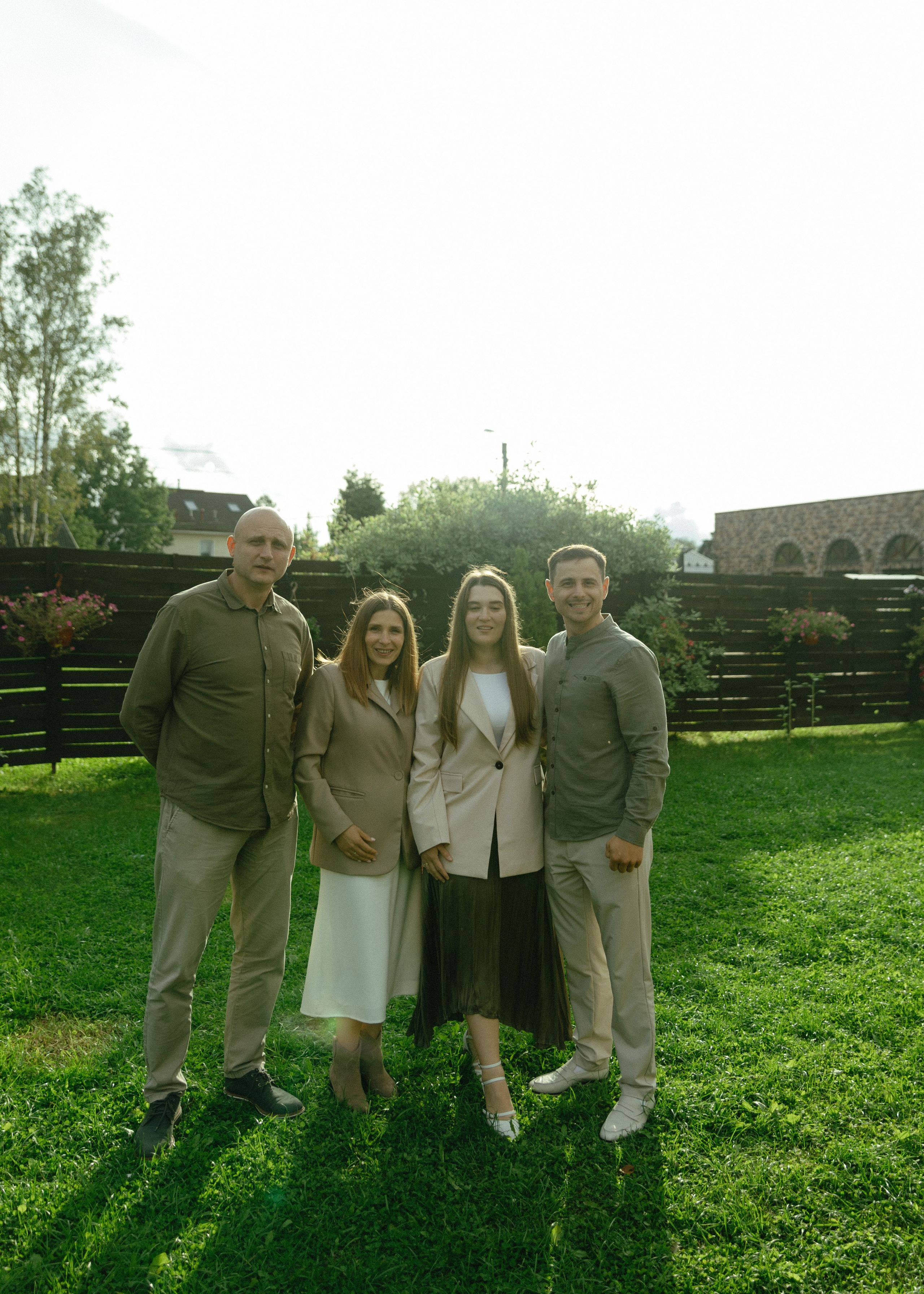 Свадебная фотосессия для Василия и Софии