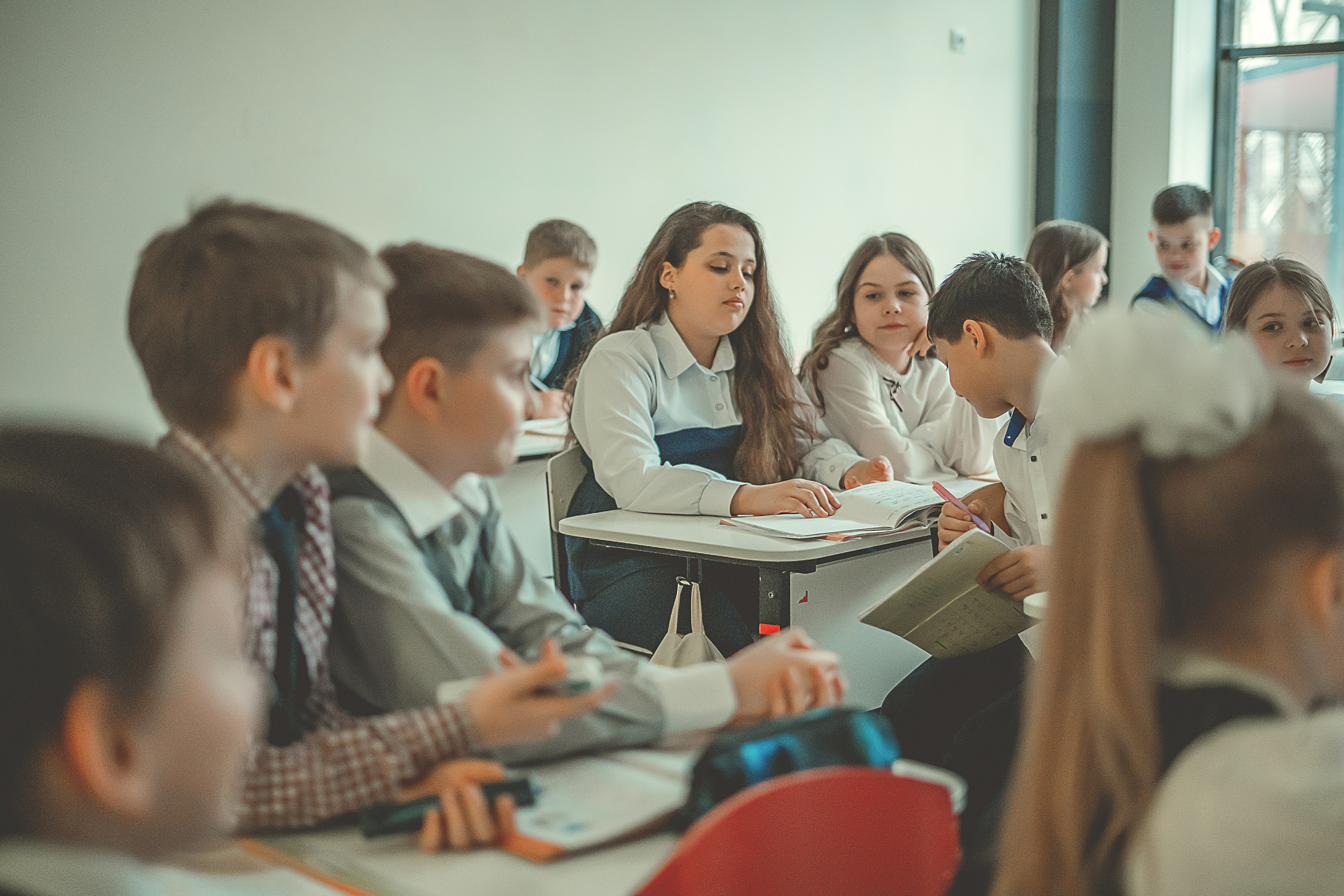 Ученики 6 класс. Семейный и детский фотограф Зеленоград Кудашова Наиля