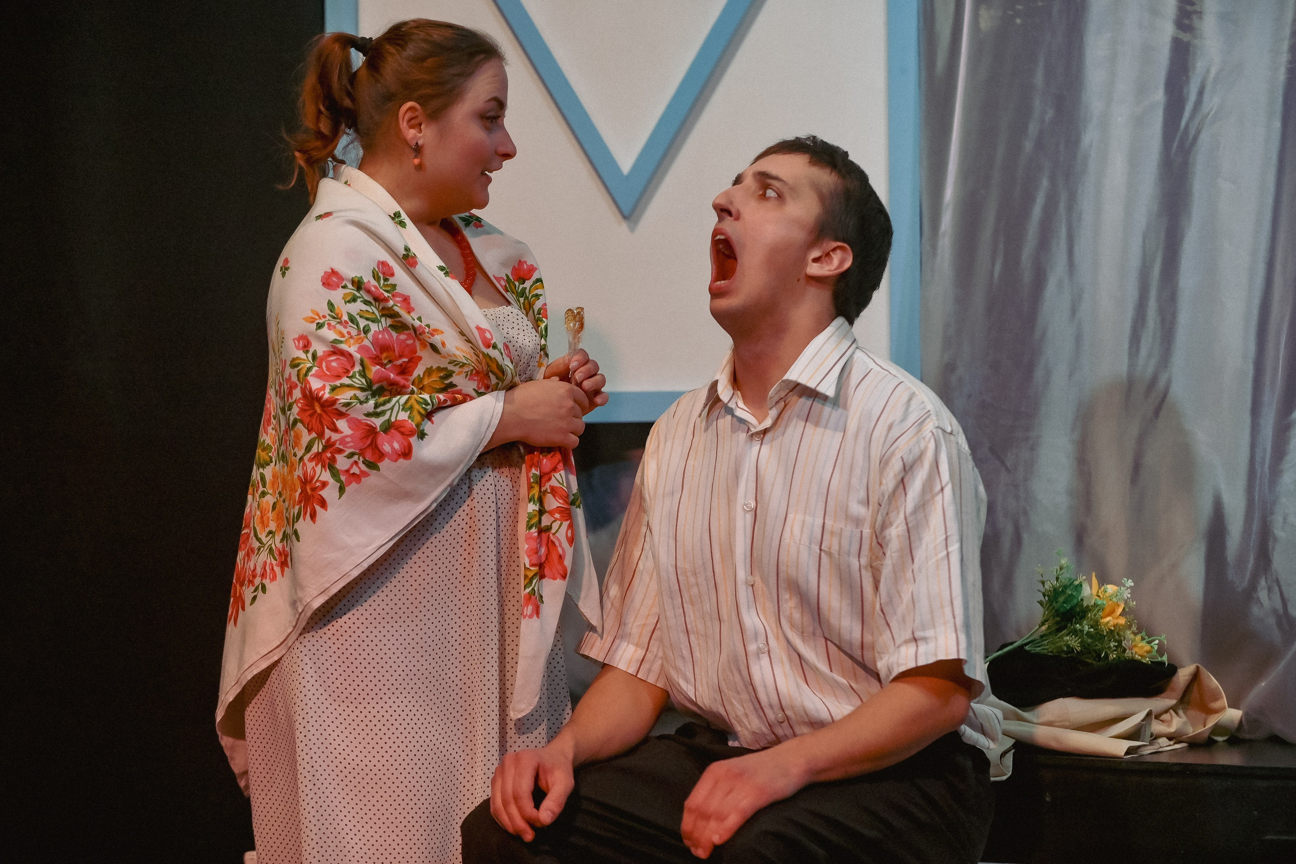 «Разреши тебя любить» в Театре Артиста 24.11.2023. Репортажный профессиональный фотограф-любитель