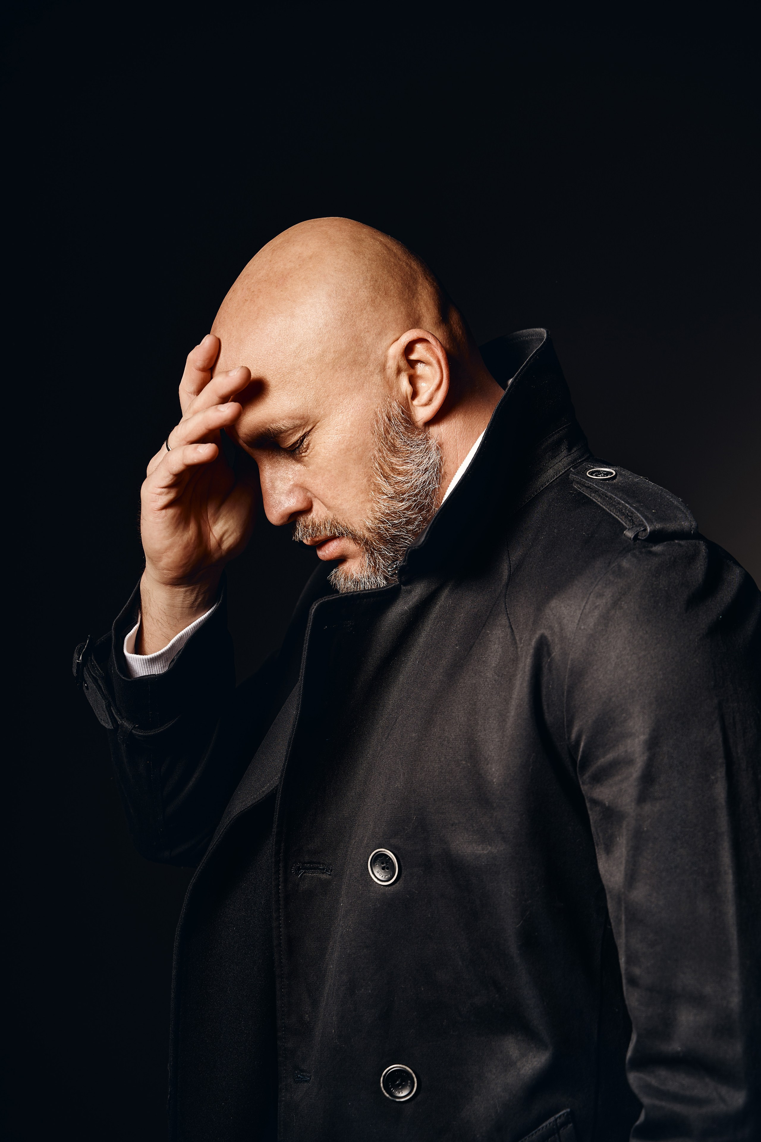 Съемка для радио/телеведущего, шоумена Александра Морозова. Главная