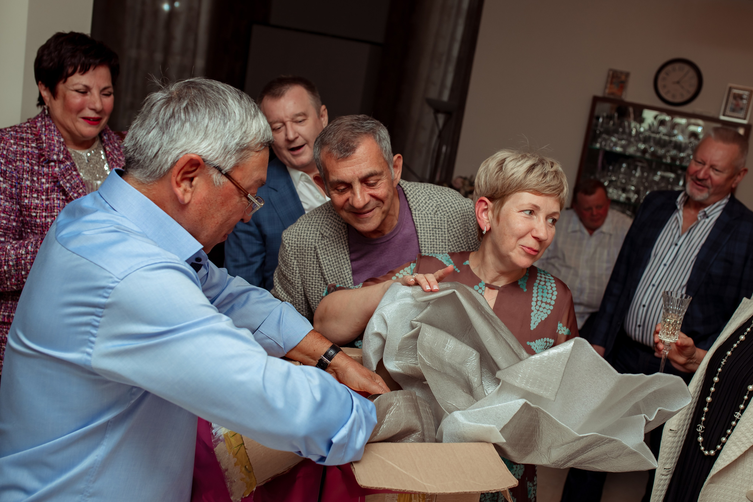 Юбилей Светланы (6 часов). Семейный и детский фотограф в Москве Дорогова Екатерина