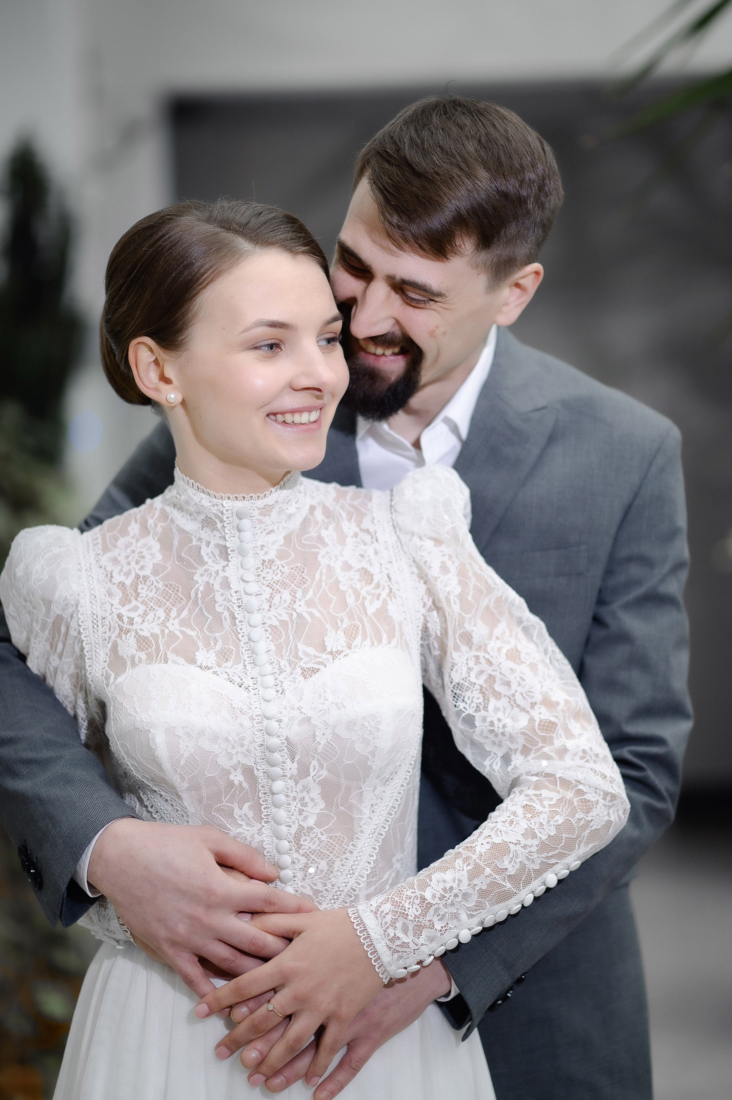 Евгений & Анна (Москва, Покровский собор). Семейный и свадебный фотограф в Санкт-Петербурге Серафима Смирнова