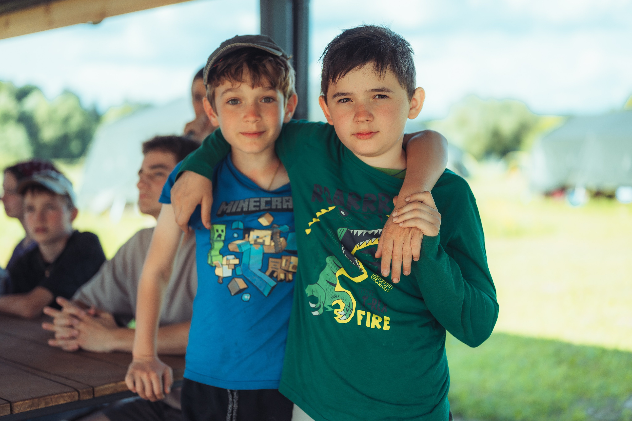 Детский лагерь — 2 смена 2025 год. Иван Кубик — фотограф и видеограф