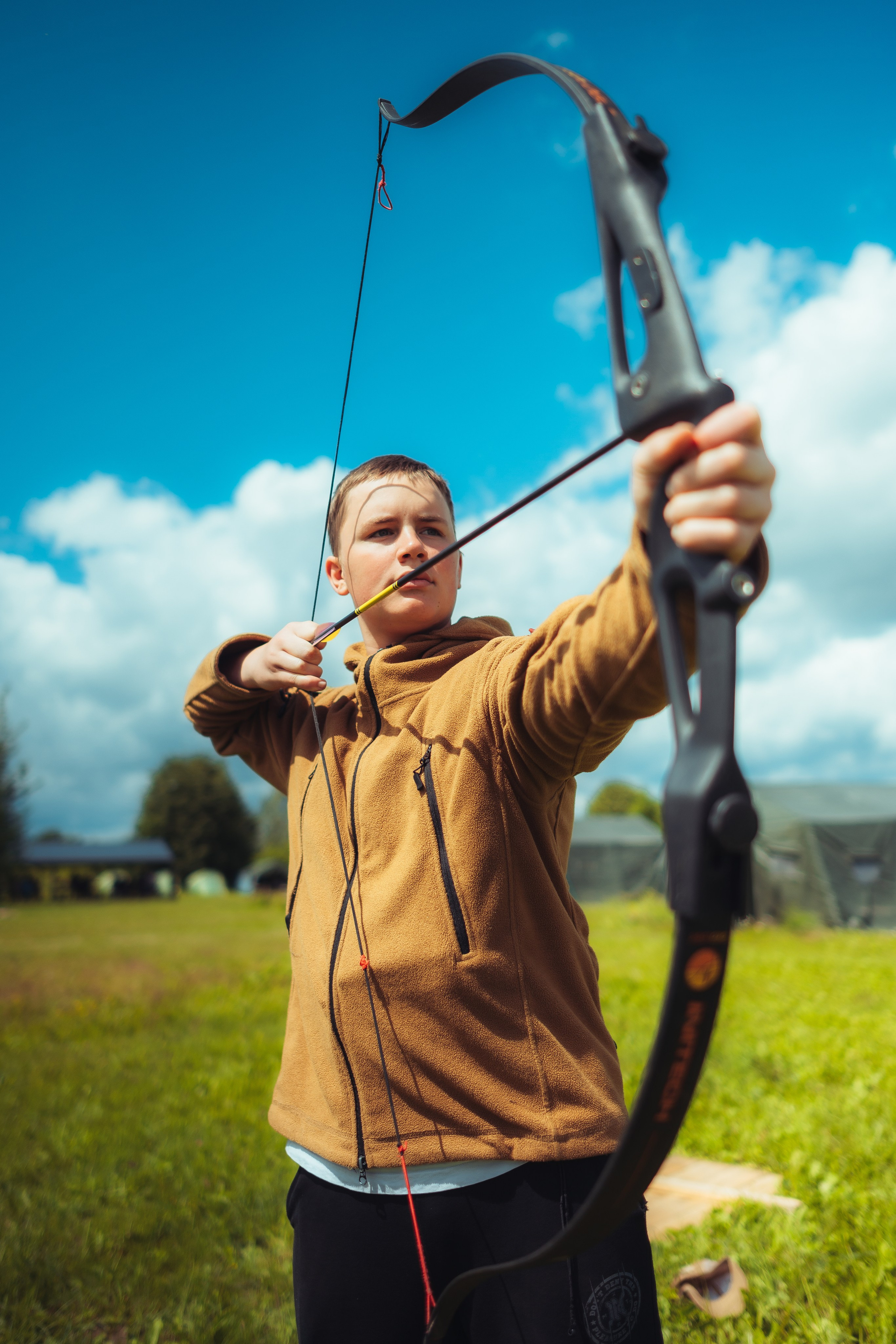 Детский лагерь — 3 смена 2025 год. Иван Кубик — фотограф и видеограф