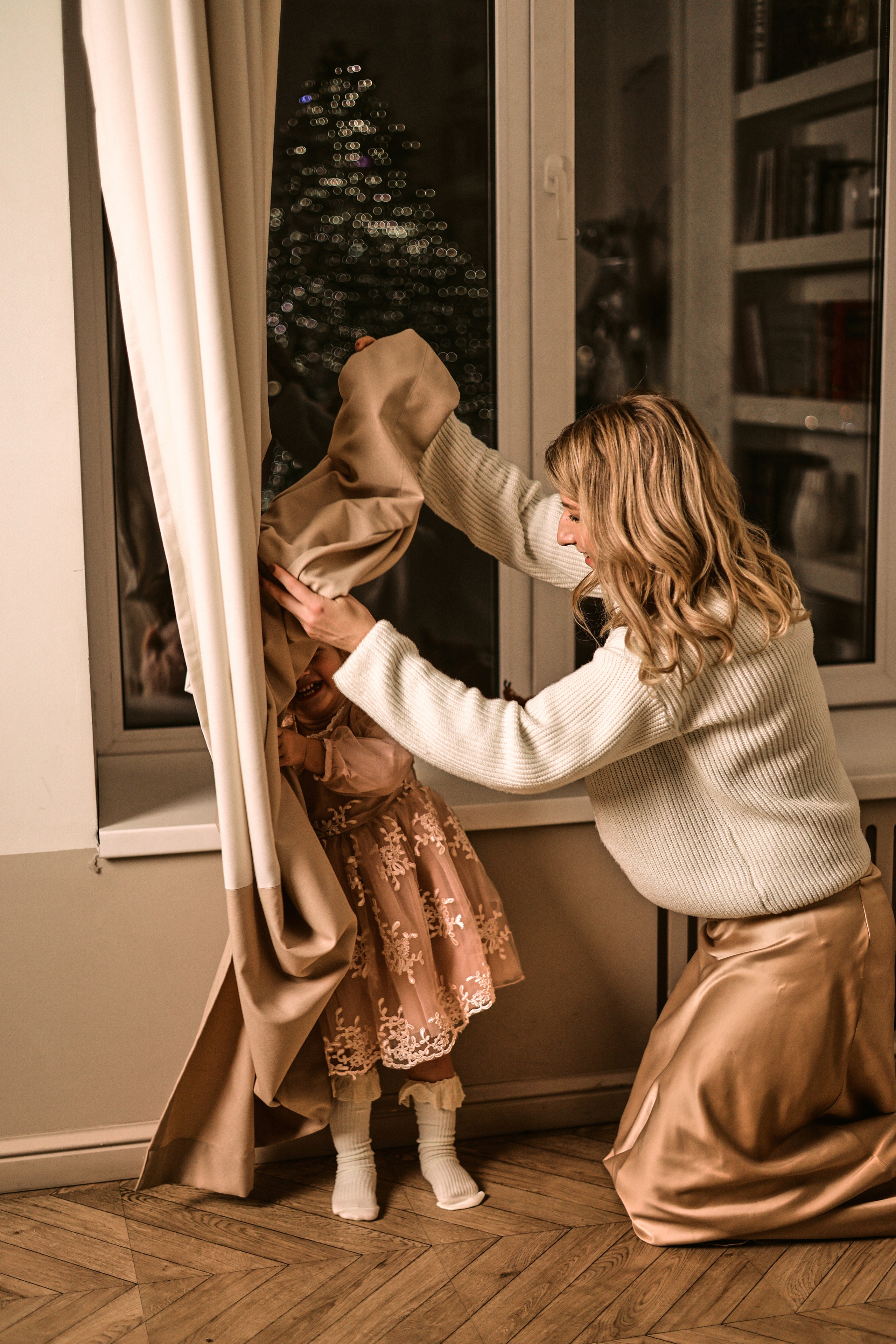 Елена и детки. Фотограф Москва