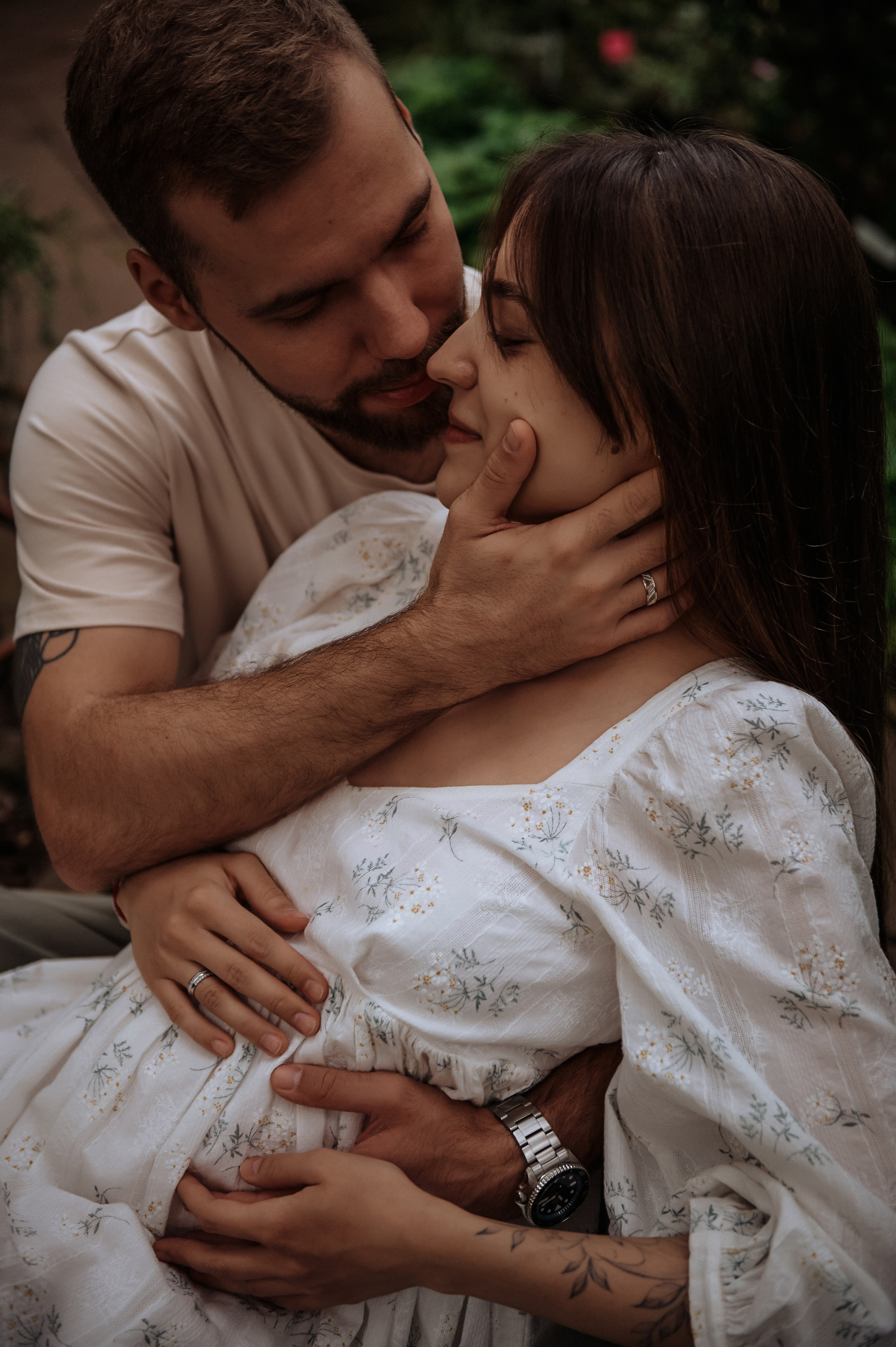 Дима и Наташа. Свадебный, портретный, фотограф беременности в Нижнем Новгороде Алина Зиновьева