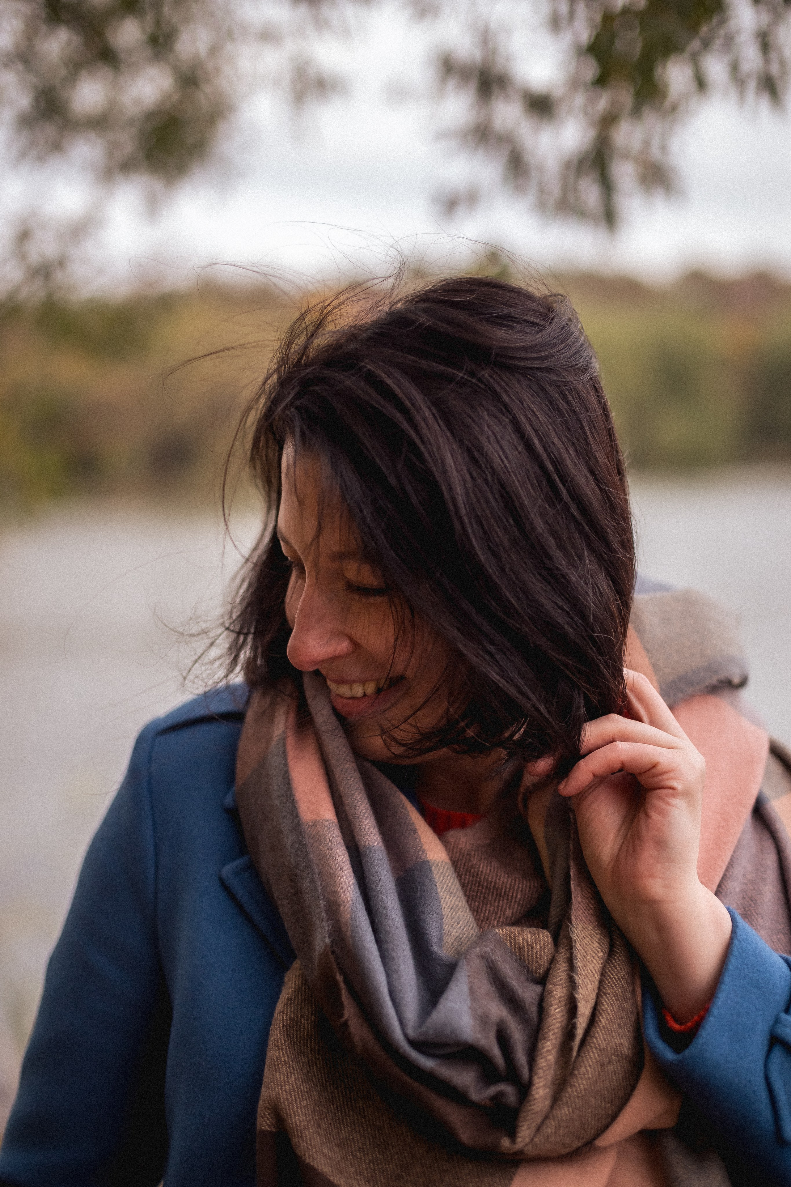 Тепло осени. Леон и родители. Фотограф в Москве Базанова Дарья