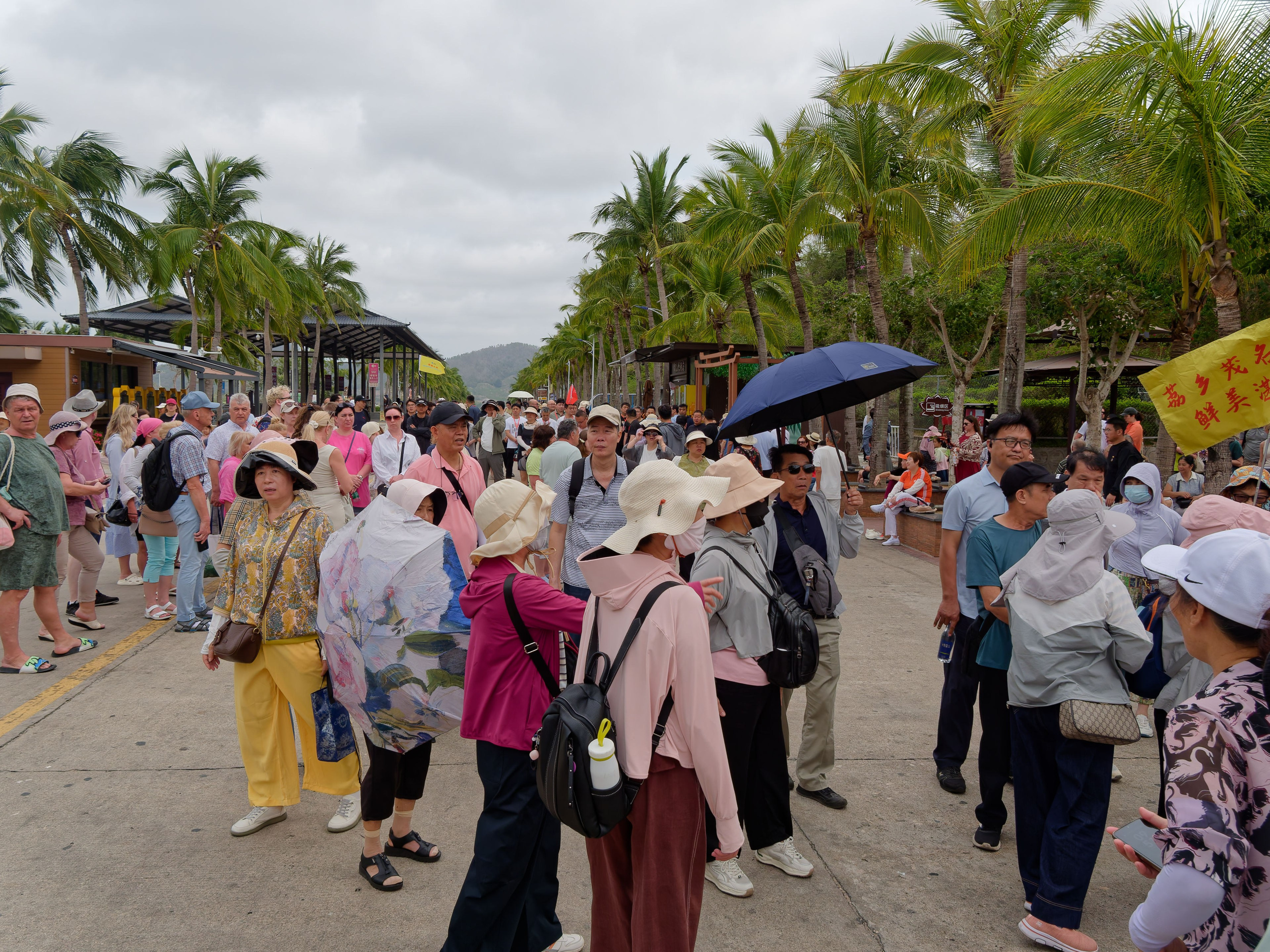 Хайнань 2026, Центр буддизма Наньшань на Хайнане. Фотопрогулки по Миру