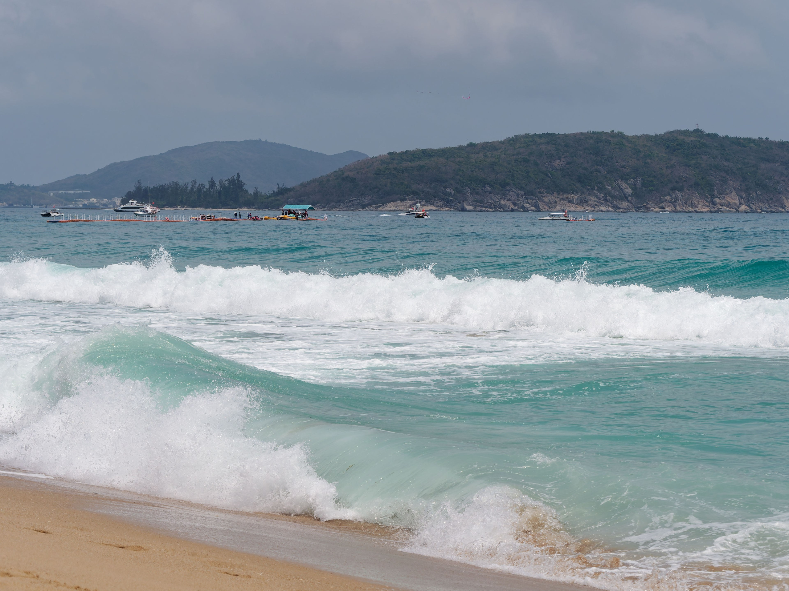 Хайнань 2026, море и пляж. Фотопрогулки по Миру
