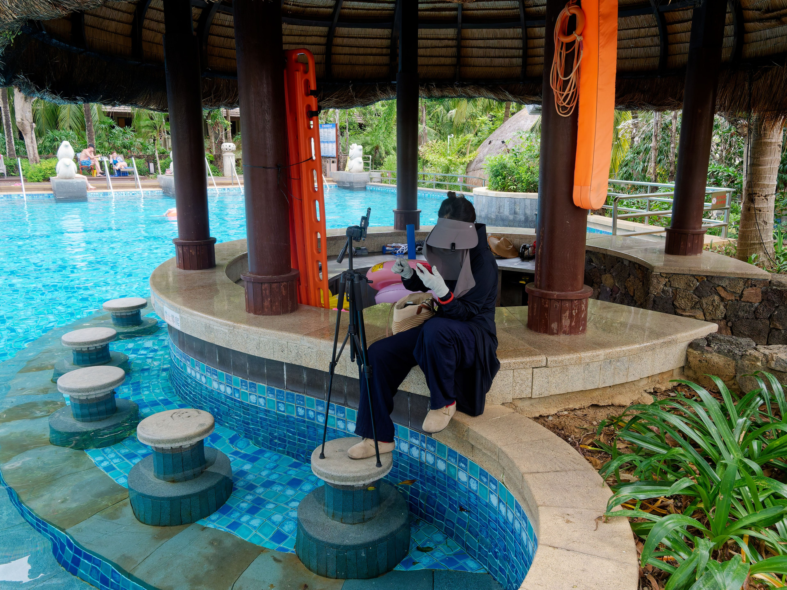 Хайнань 2026, отель «Stony Brook Villa Jianguo Resort Sanya 4*». Фотопрогулки по Миру