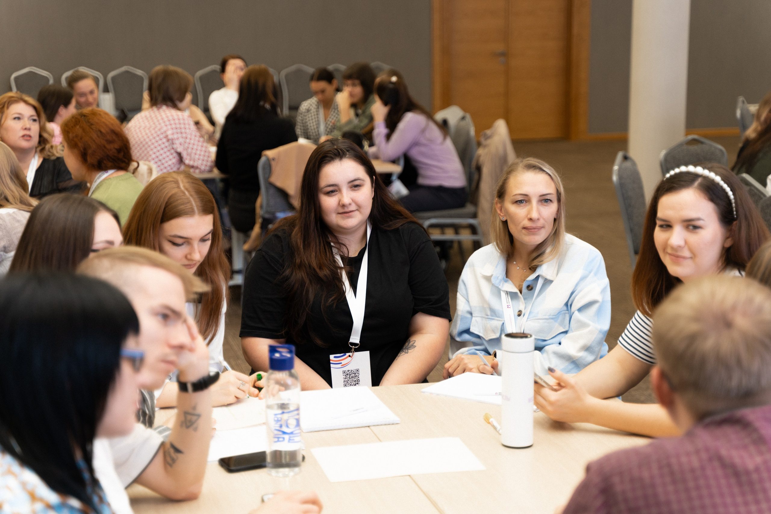 Окружной семинар в сфере профилактики от Росмолодежи в Амаксе 2024. Фотограф Надежда Погребняк | Рязань | Москва