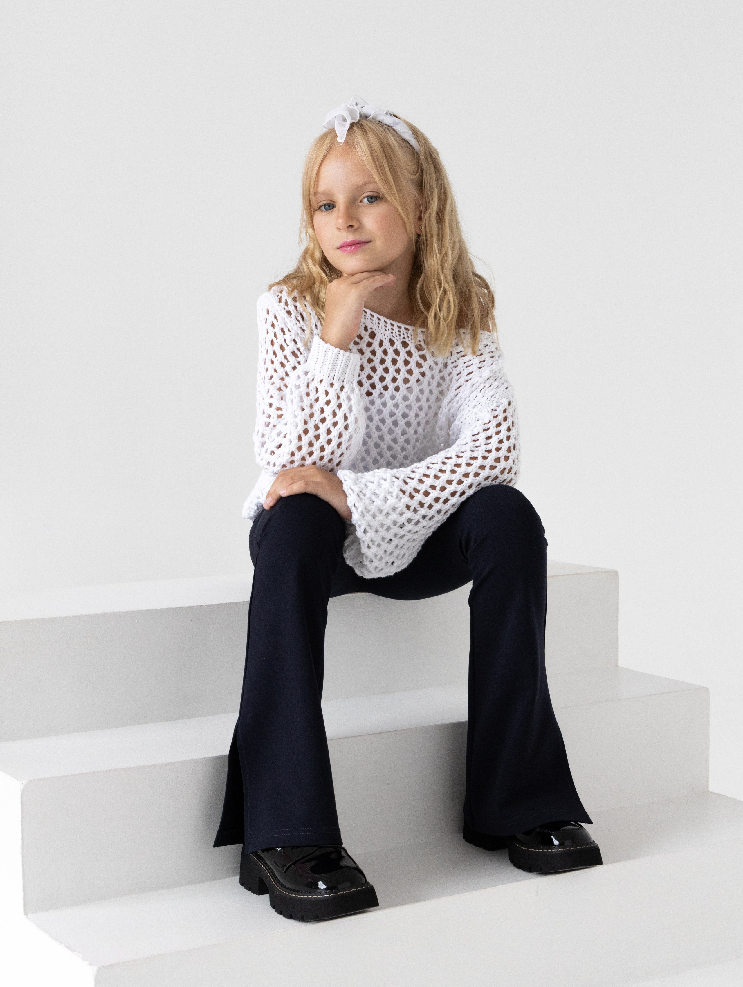 Каталожная съемка детской одежды для маркетплейса. Фотограф в Новосибирске Анна Полторацкая