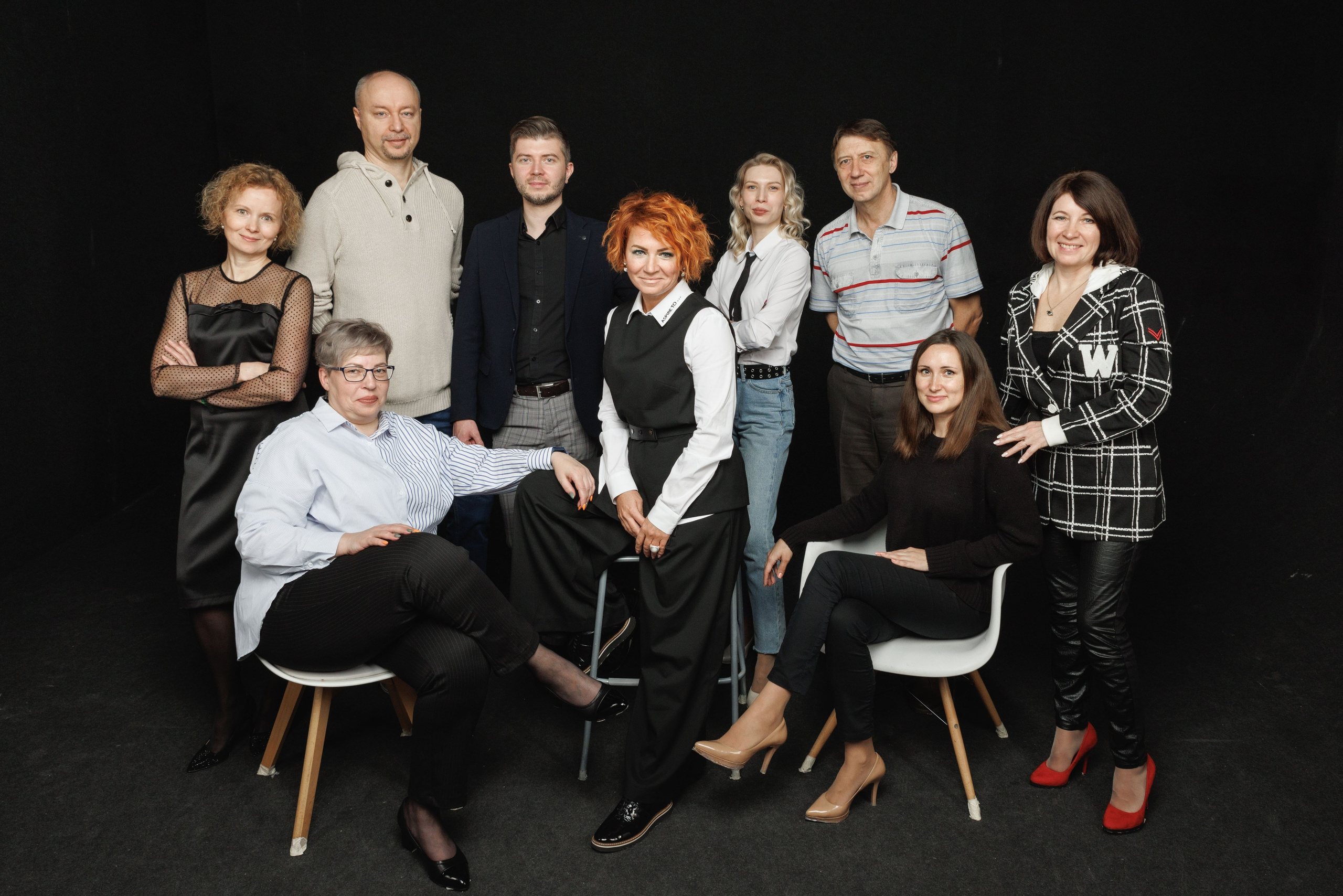 Фотосъемка в офисе. Фотограф Балаев Михаил