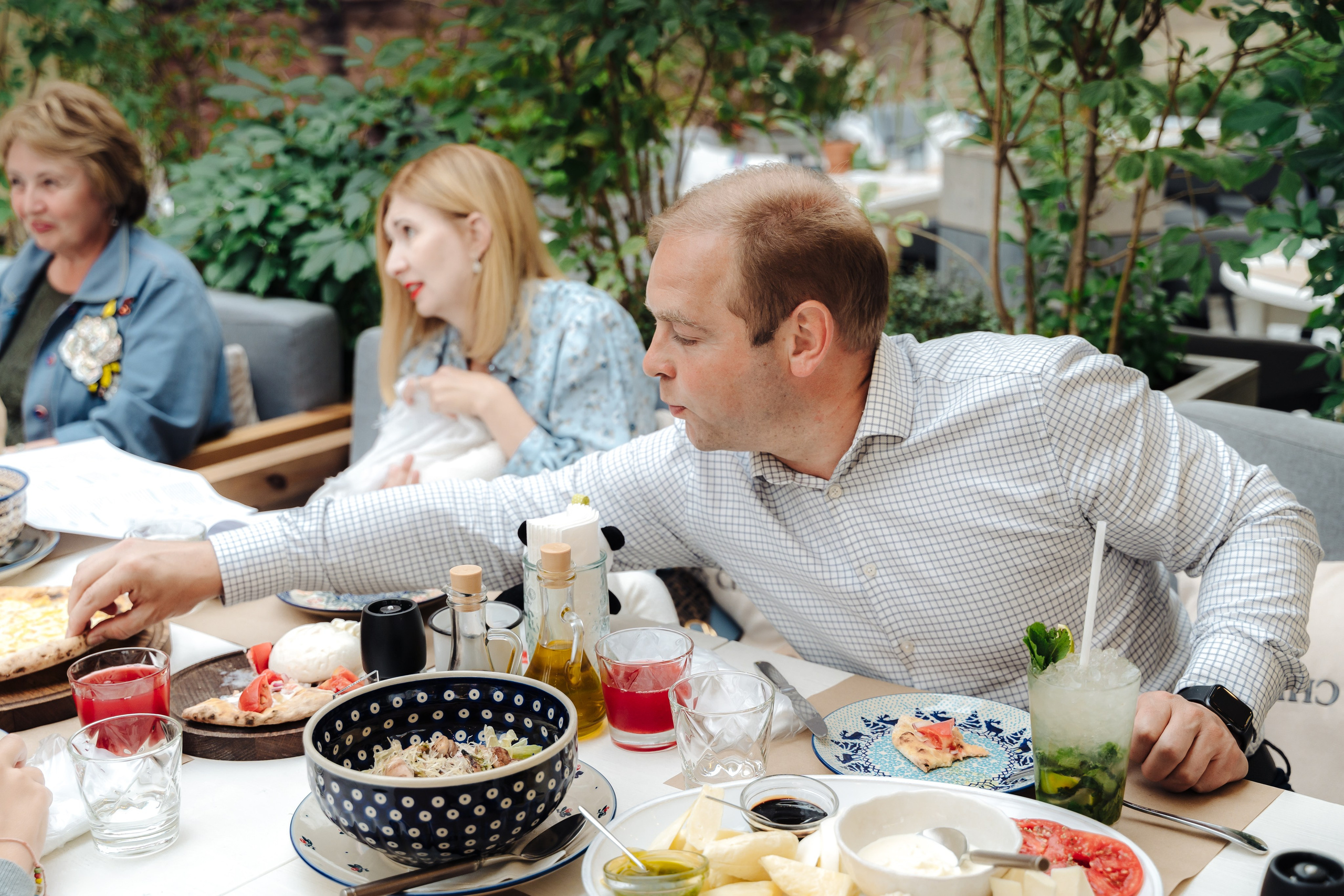 Праздничный обед