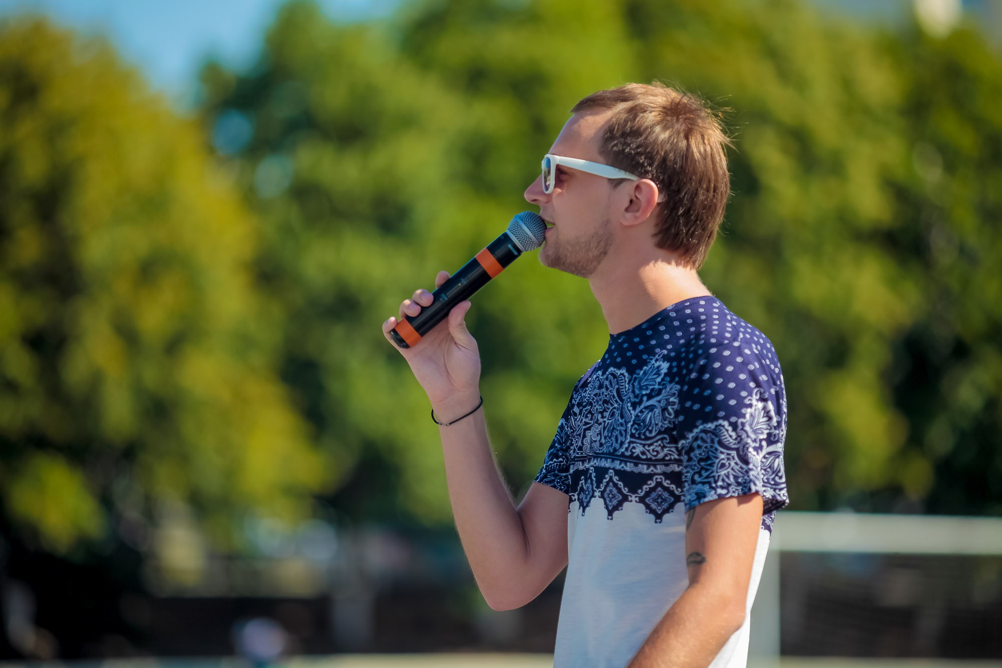 День Физкульт. Максим Матвийченко и Виктория Басова профессионалы своего дела