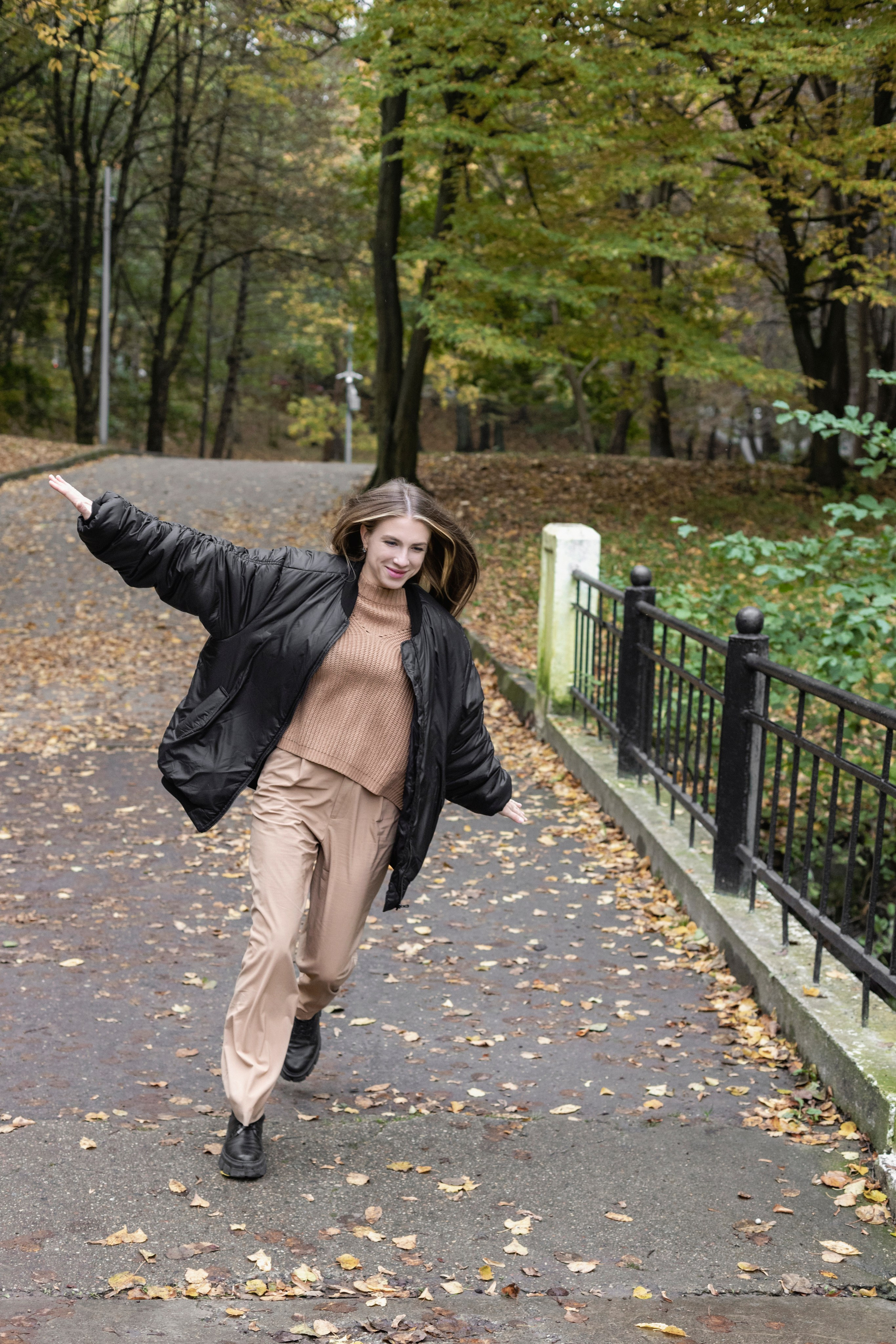 Парк центральный. Портретный фотограф в Калининграде Алеся Раух