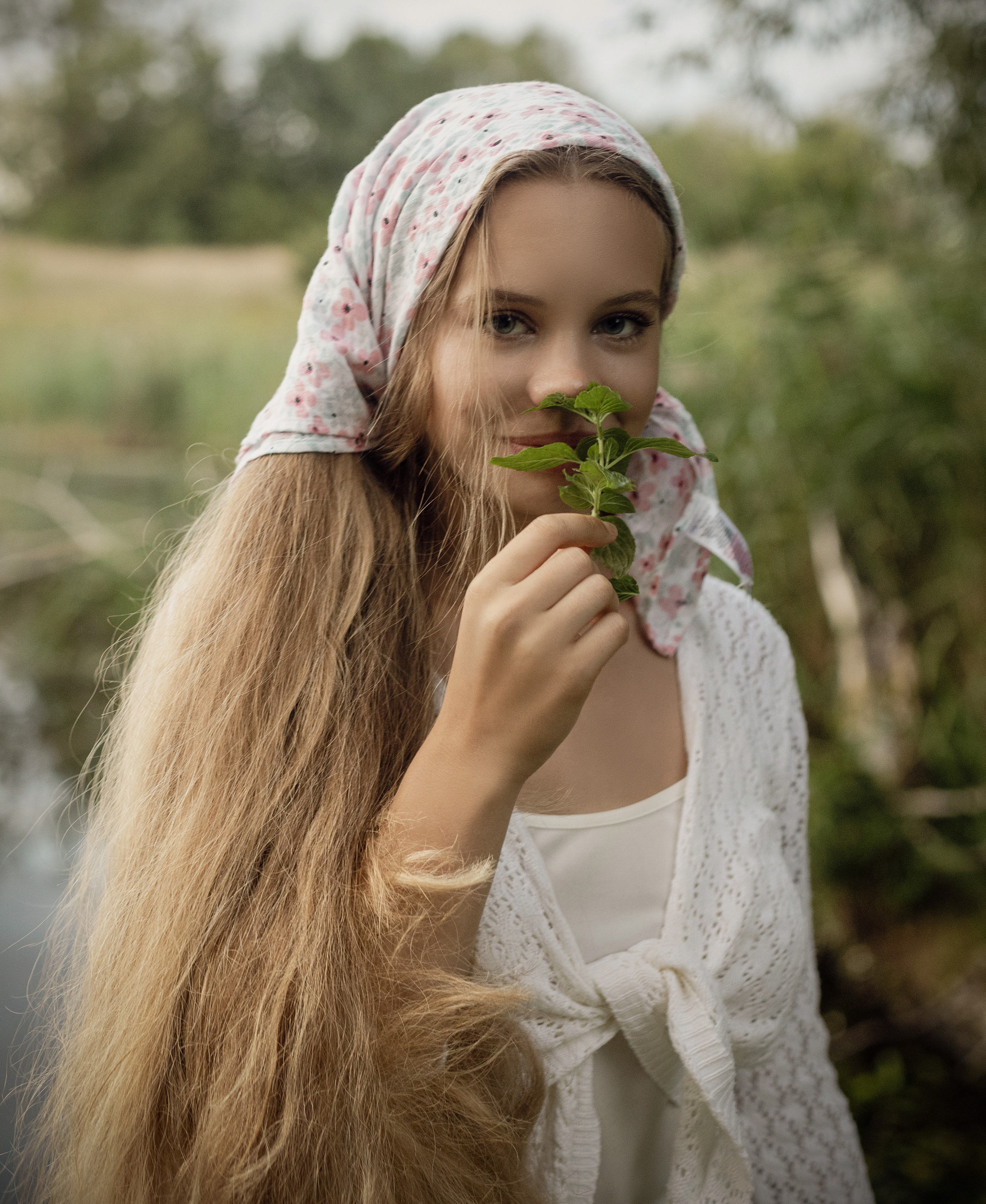В деревне. Портретный фотограф в Калининграде Алеся Раух