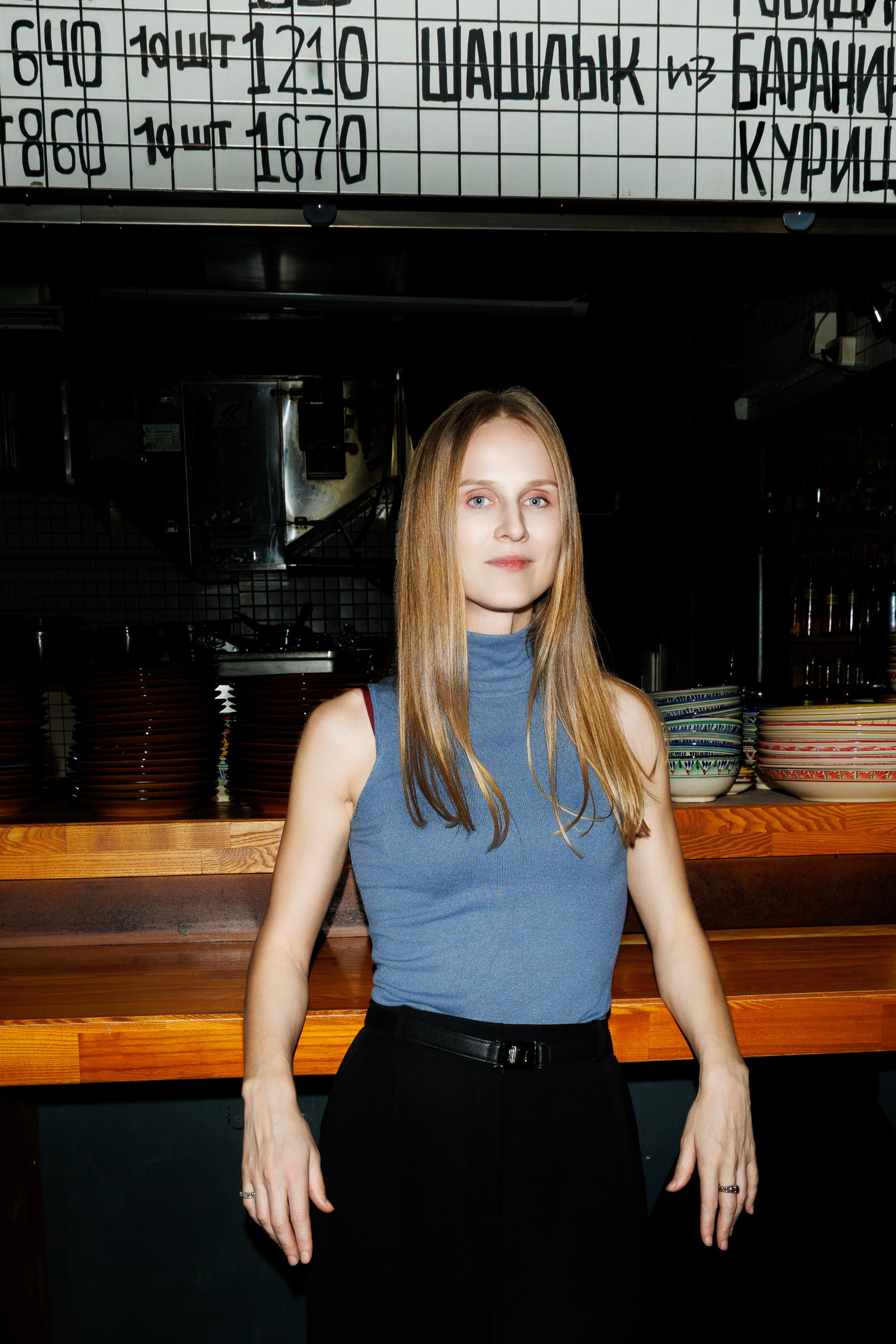 DJ-сет «У Ларисы». Портретный фотограф Алина Хаунина